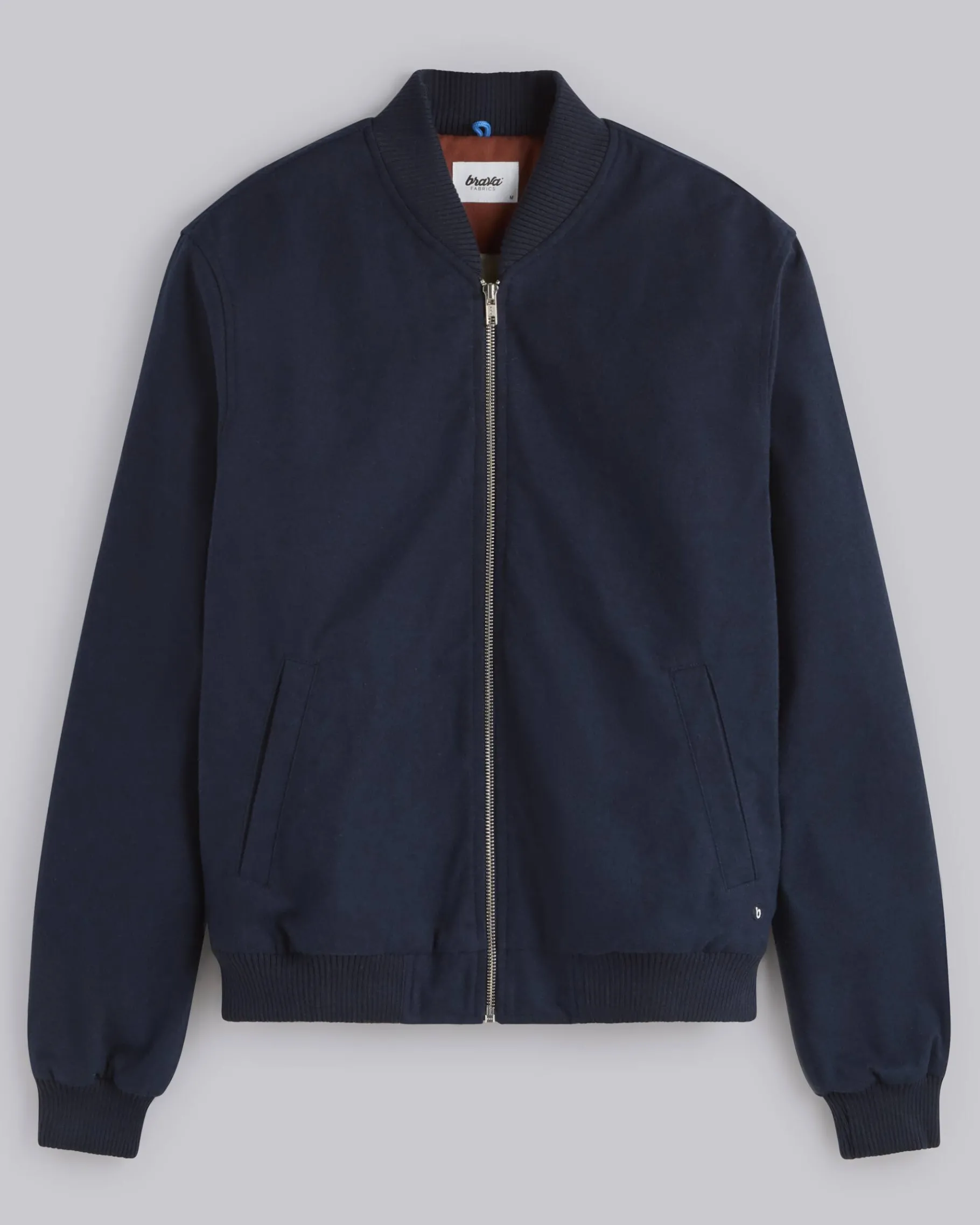 Bomber Jacket Navy-Brava Fabrics Discount