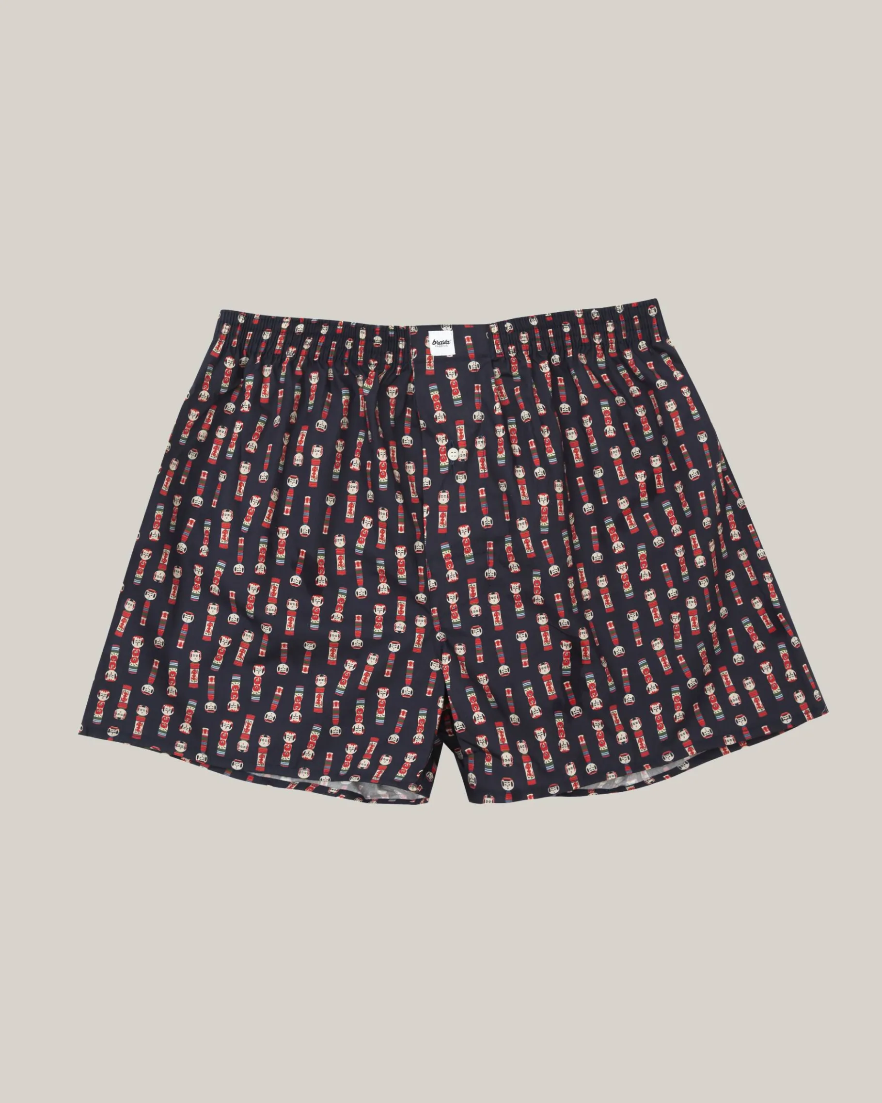 Boxershorts Kokeshi-Brava Fabrics Shop