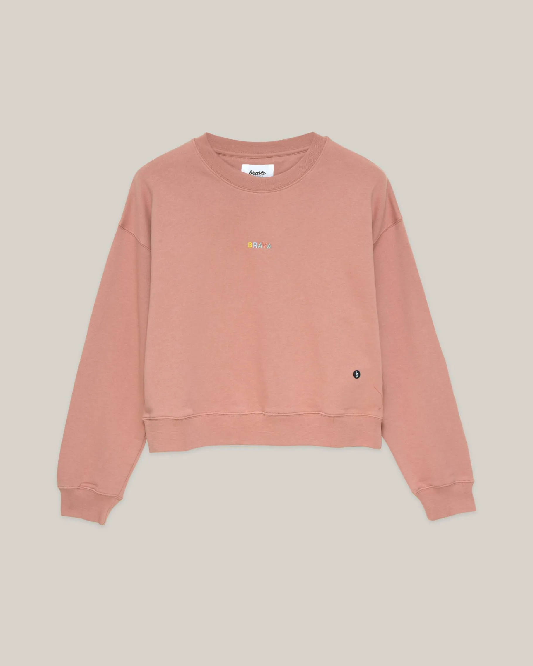 Brava Sweatshirt Rosé-Brava Fabrics Best Sale