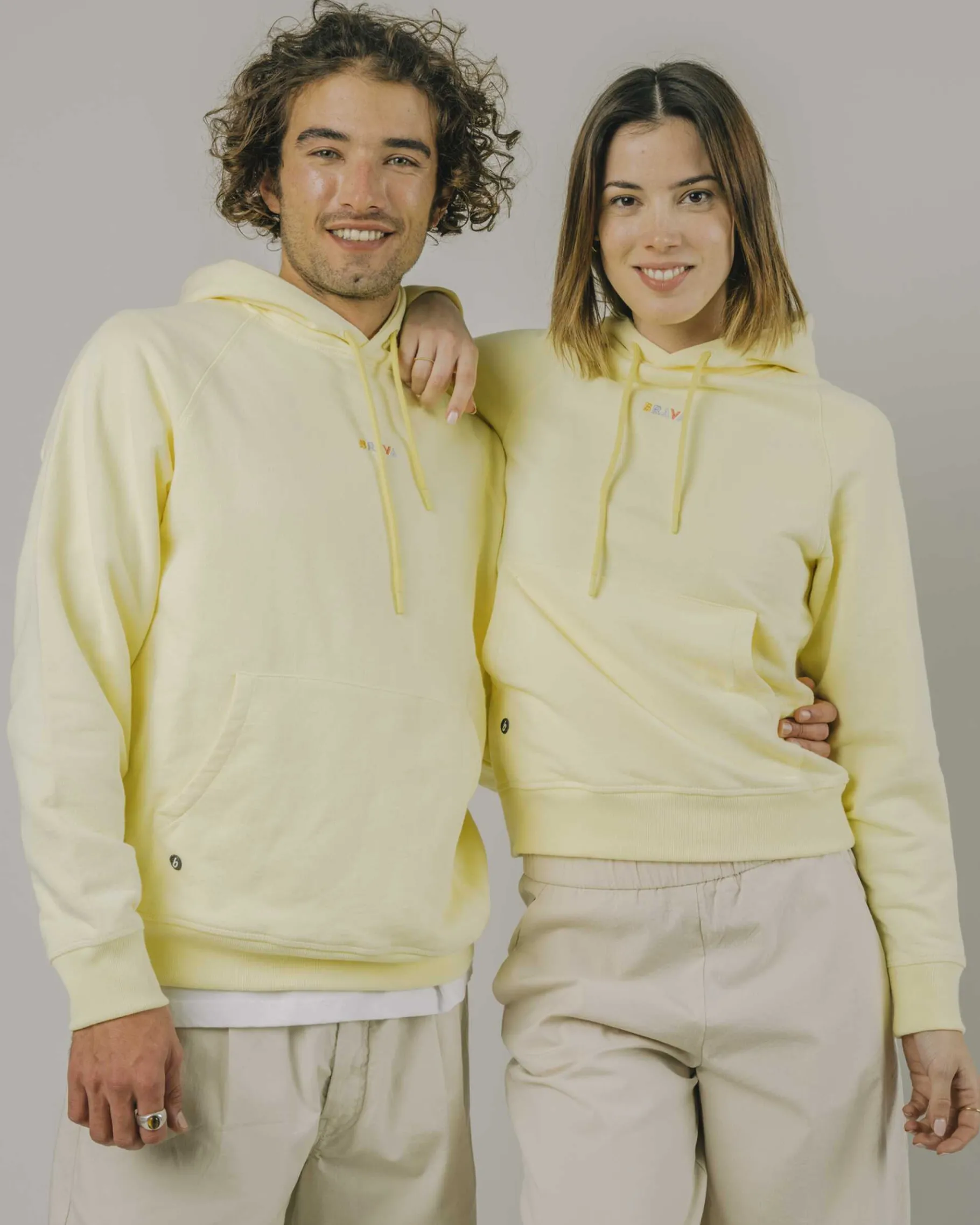 Brava Unisex Kapuzenpullover Sun-Brava Fabrics Best Sale