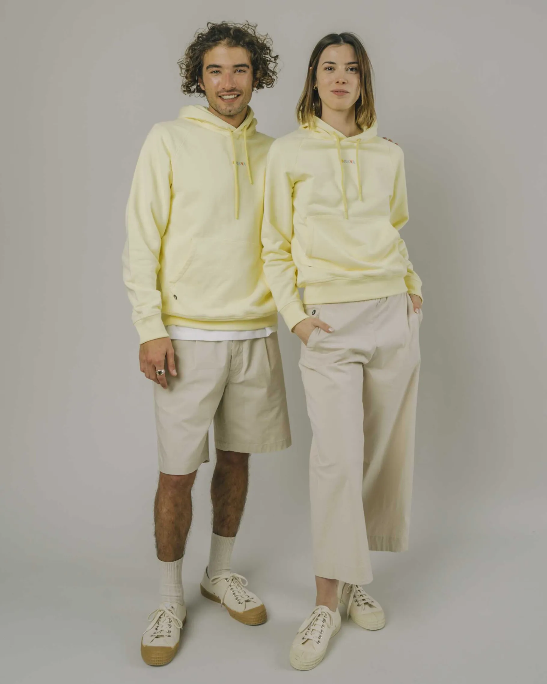 Brava Unisex Kapuzenpullover Sun-Brava Fabrics Best Sale