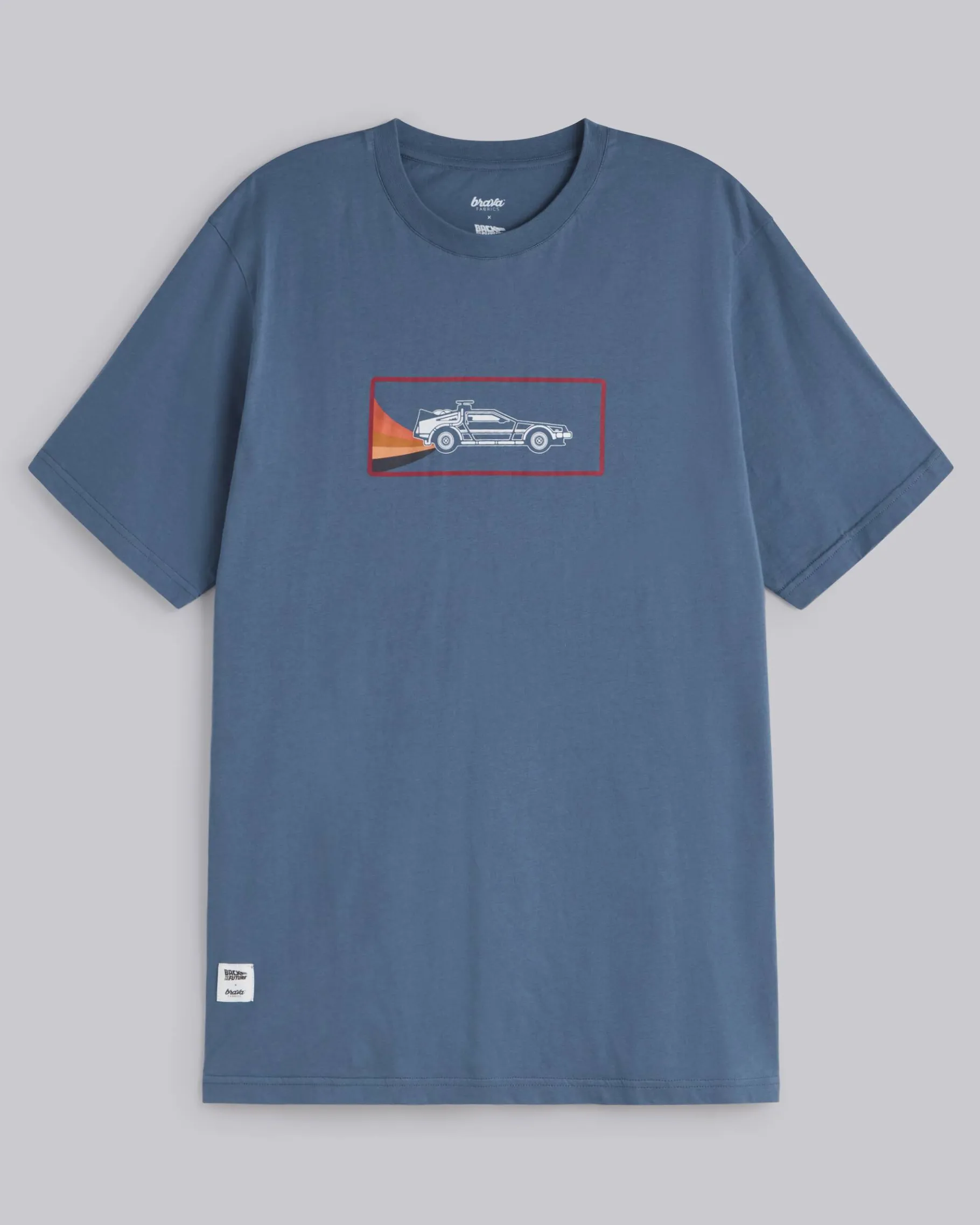 BTTF Delorian T-Shirt-Brava Fabrics Store