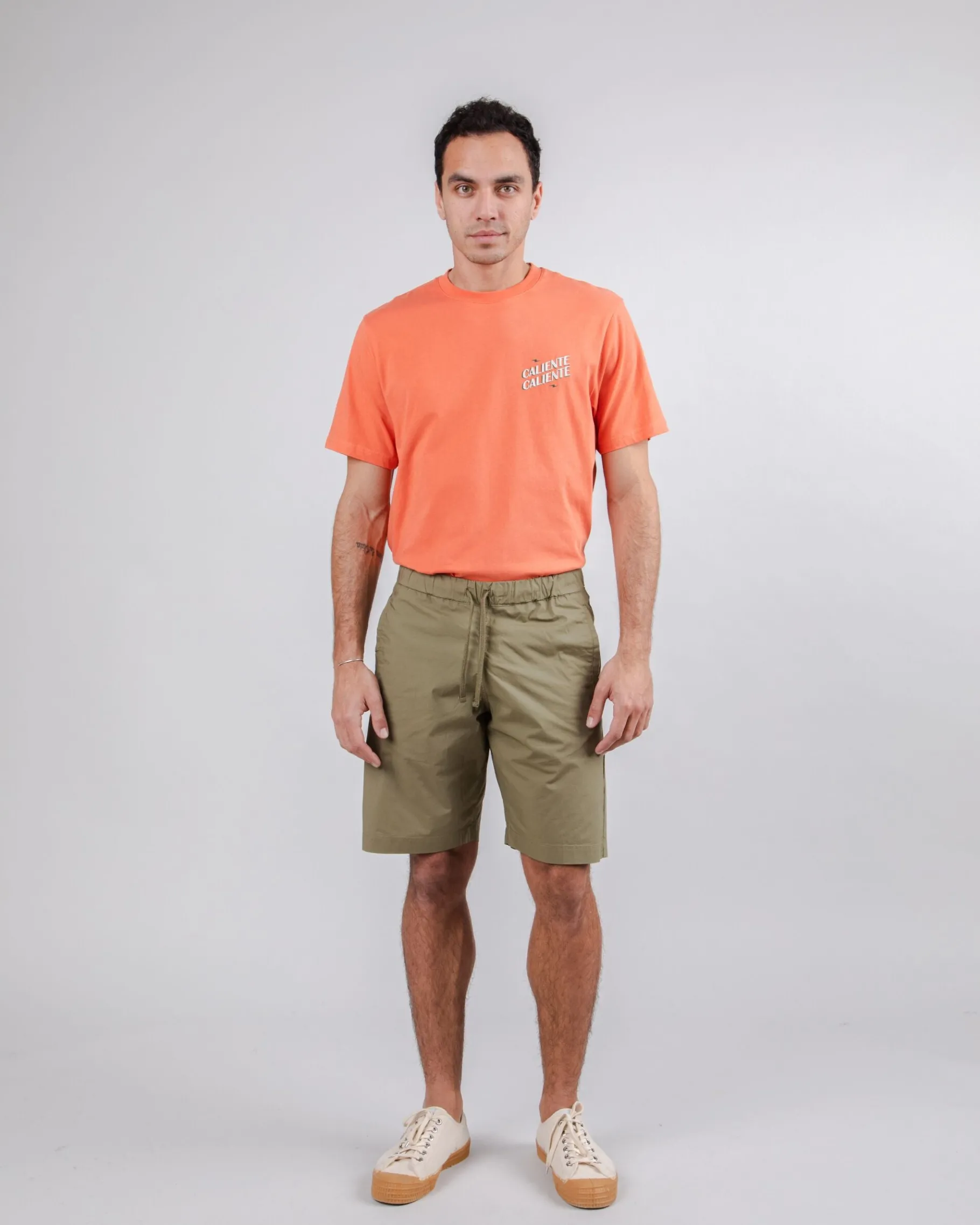 Comfort Shorts Khaki-Brava Fabrics Store