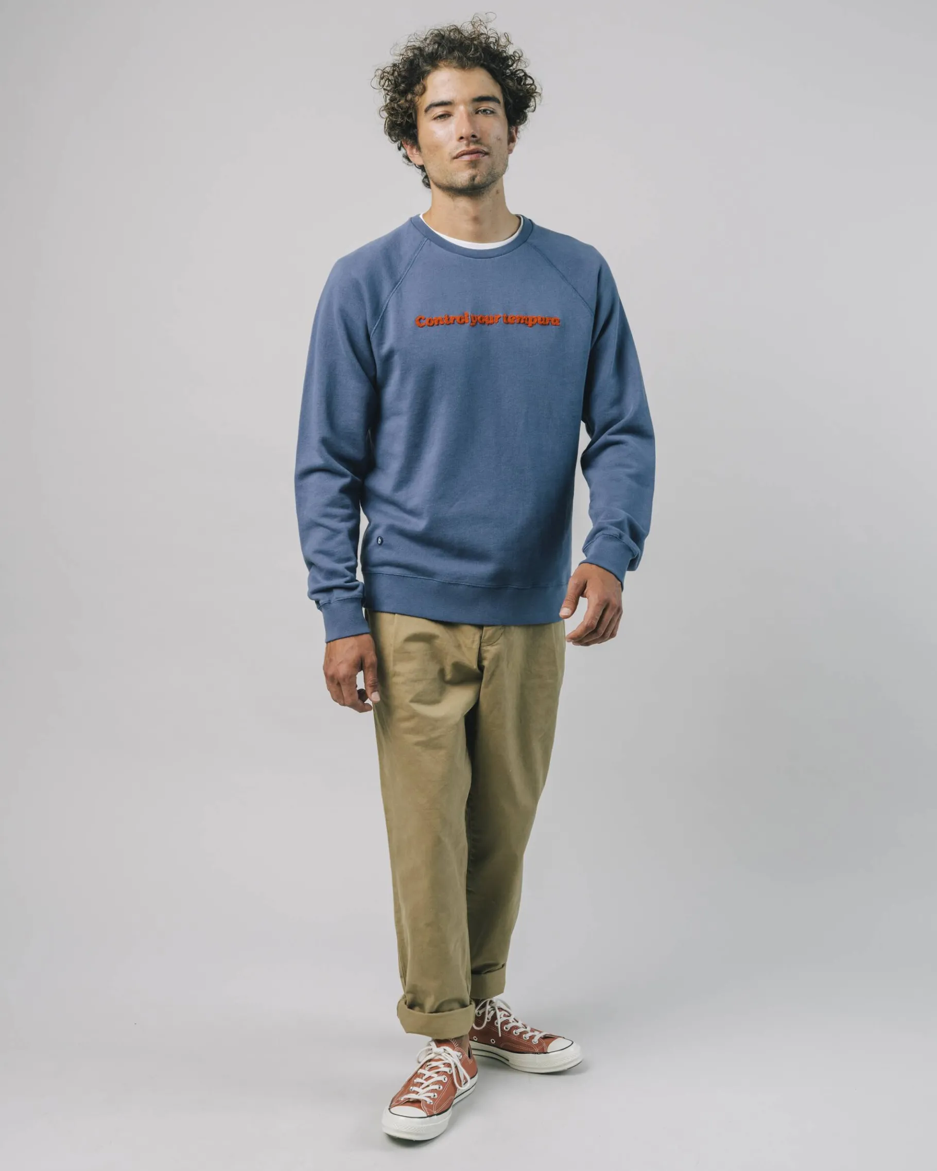 Control your Tempura Sweatshirt-Brava Fabrics Best