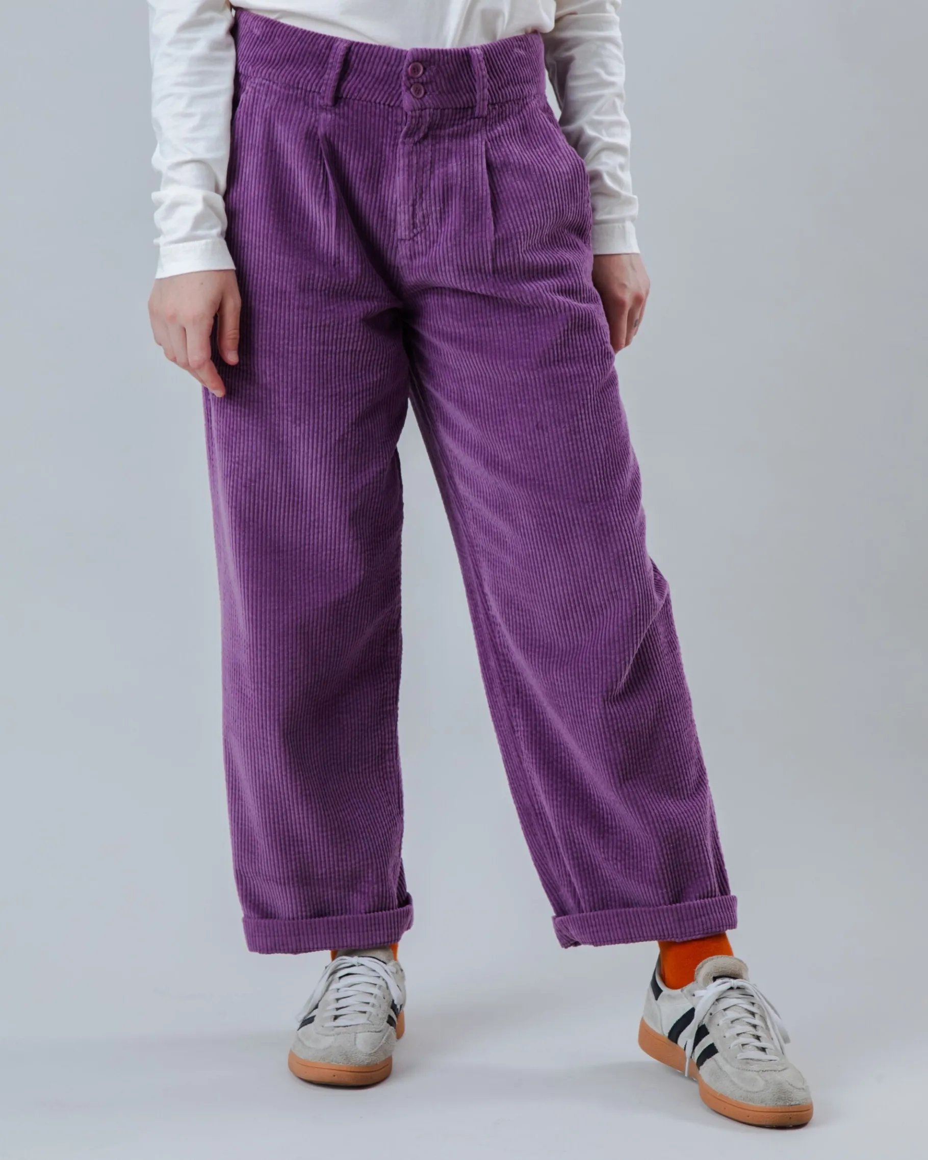 Cordhose mit Falten Orchid-Brava Fabrics Cheap