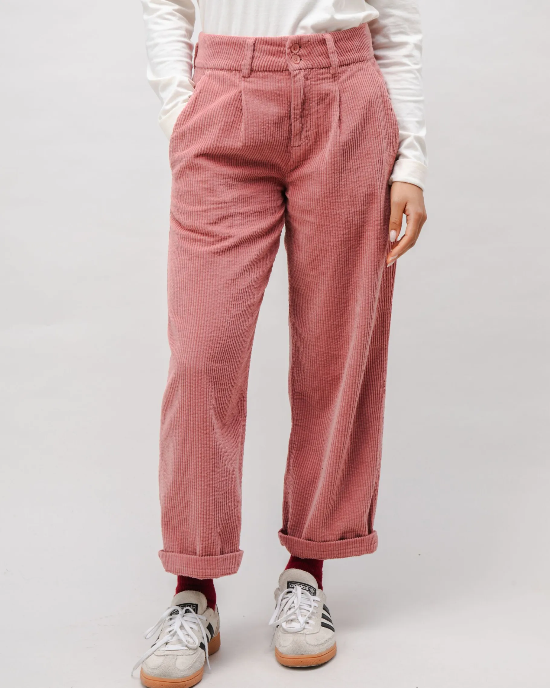 Cordhose mit Falten Rose-Brava Fabrics Sale