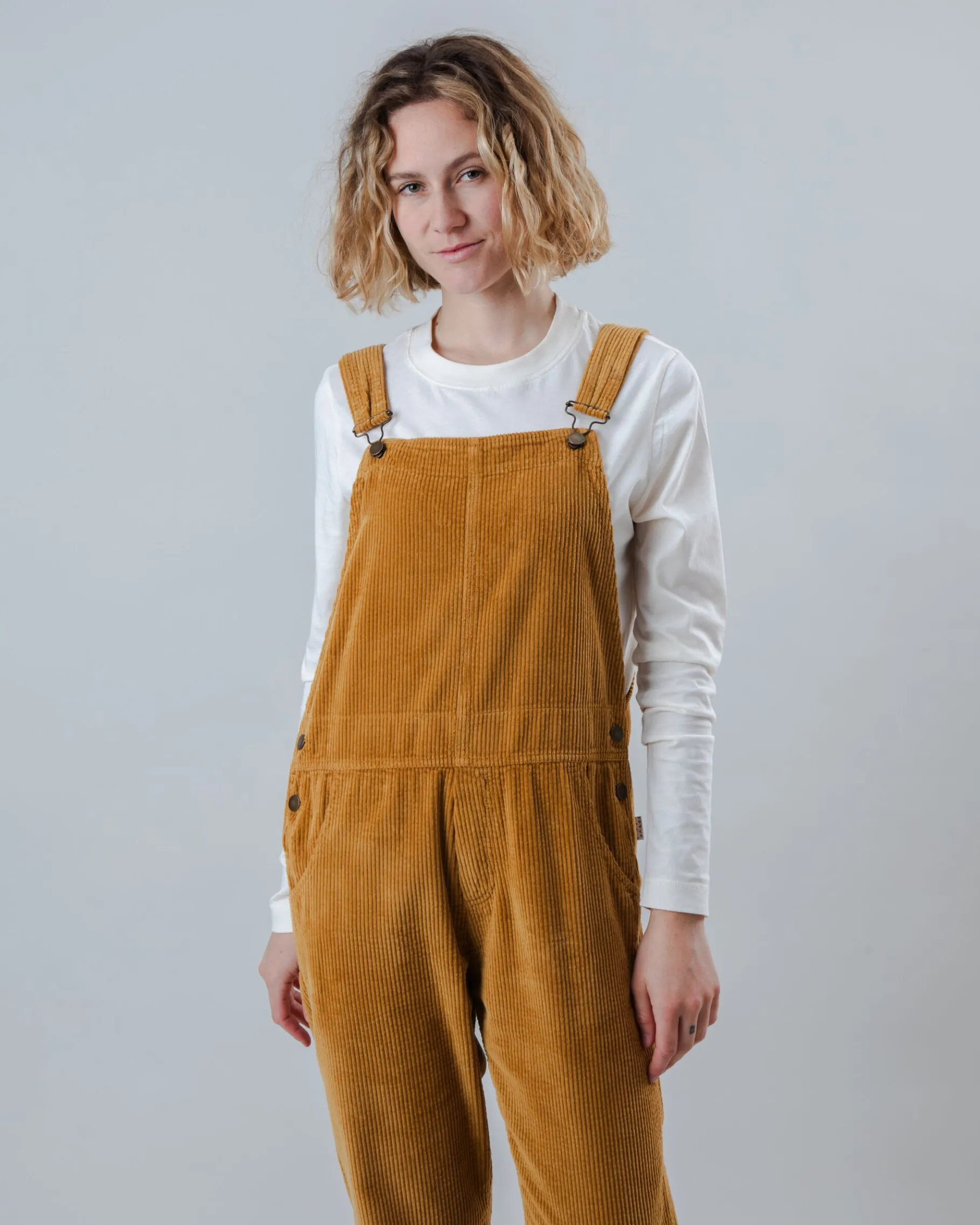 Corduroy Overall Kamel-Brava Fabrics Discount