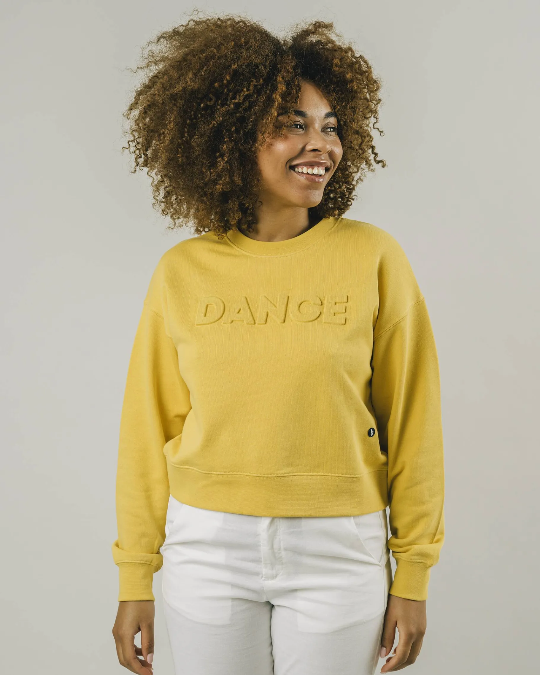 Dance Sweatshirt Ochre-Brava Fabrics Best Sale