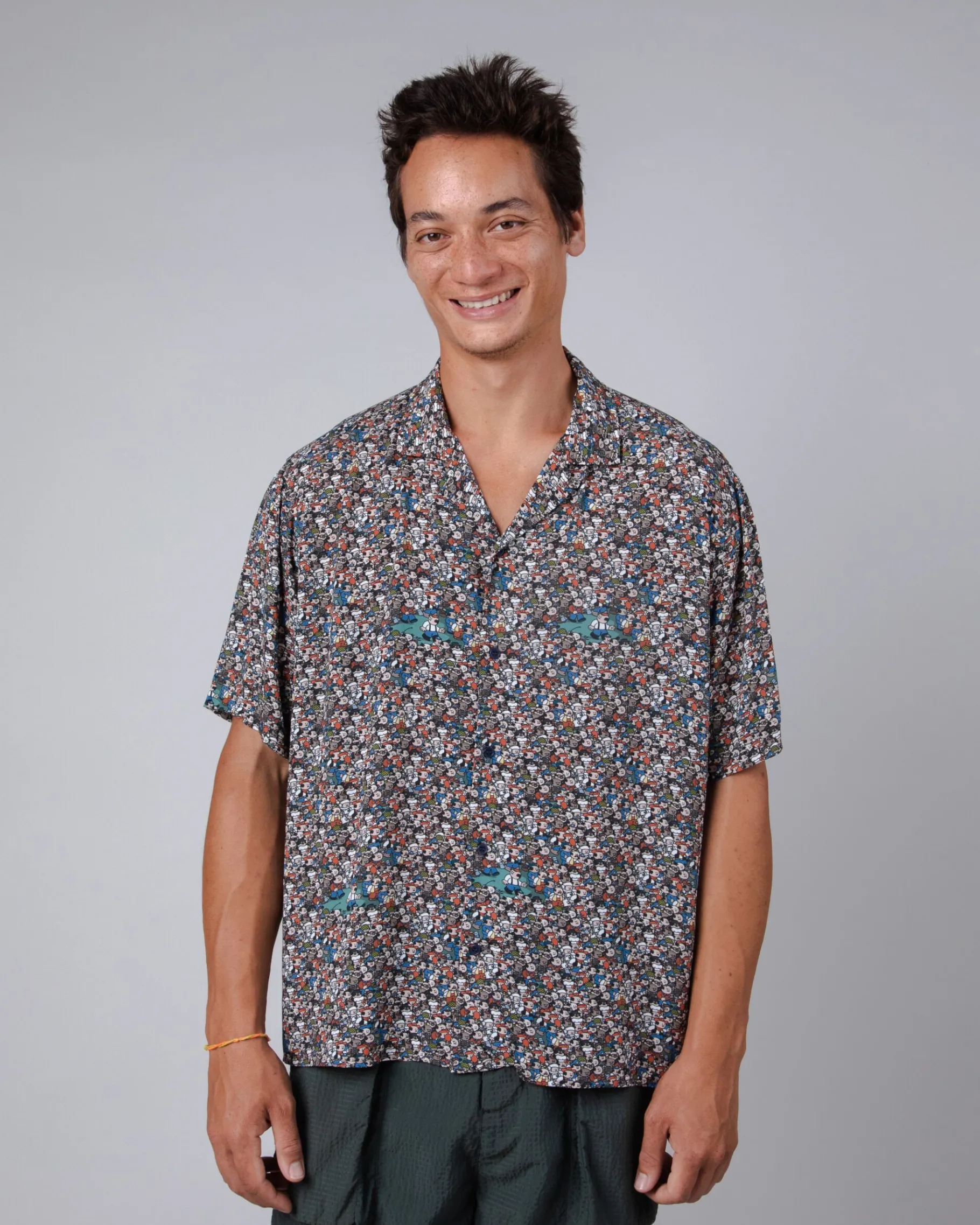 Dickie Aloha Shirt Ozean-Brava Fabrics Flash Sale