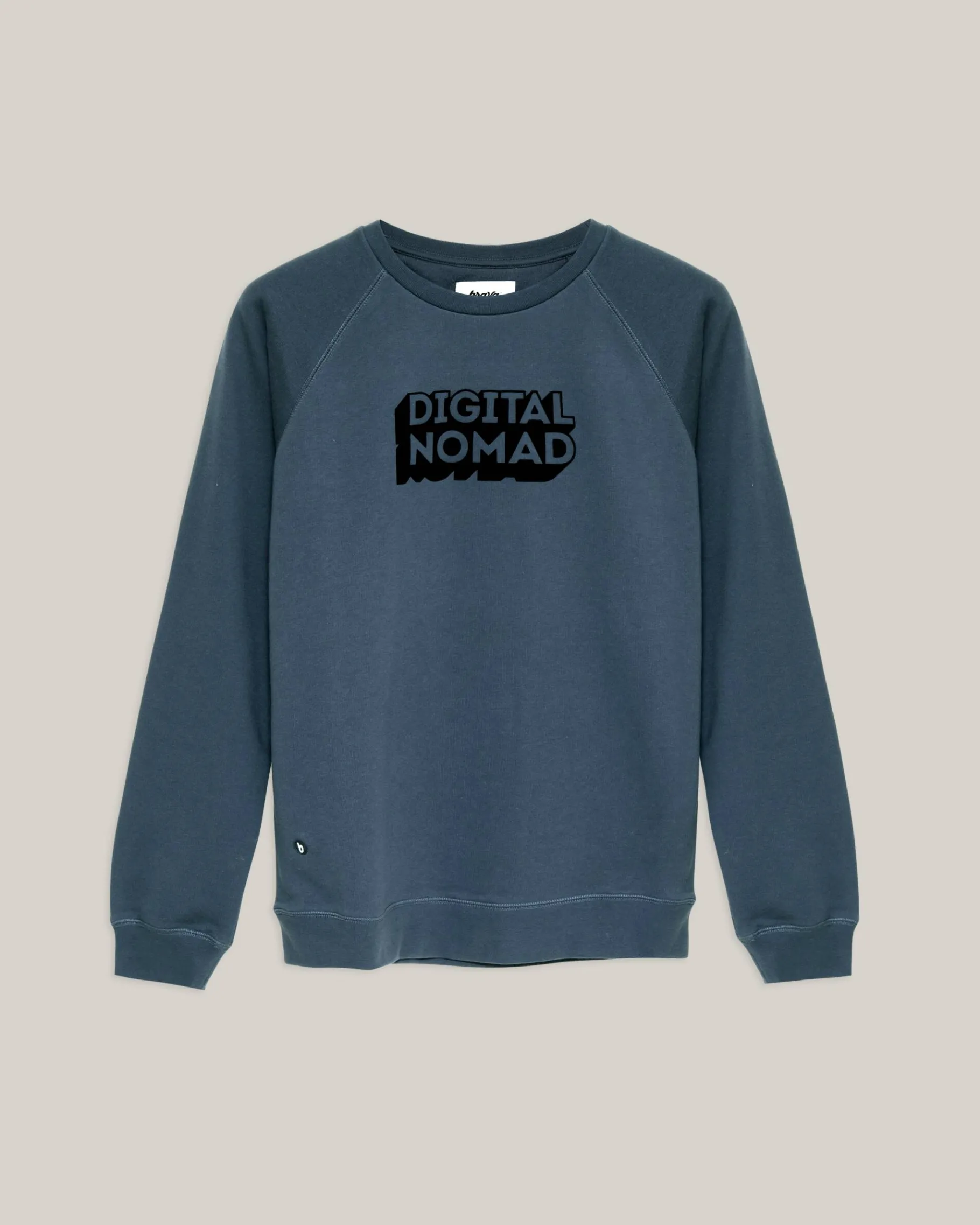 Digital Nomad Sweatshirt Indigo-Brava Fabrics Best