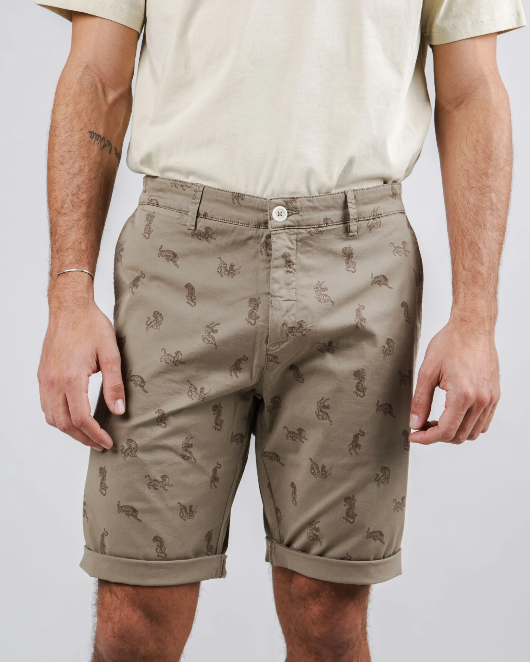 Gemusterte Shorts Roar Roar-Brava Fabrics Shop