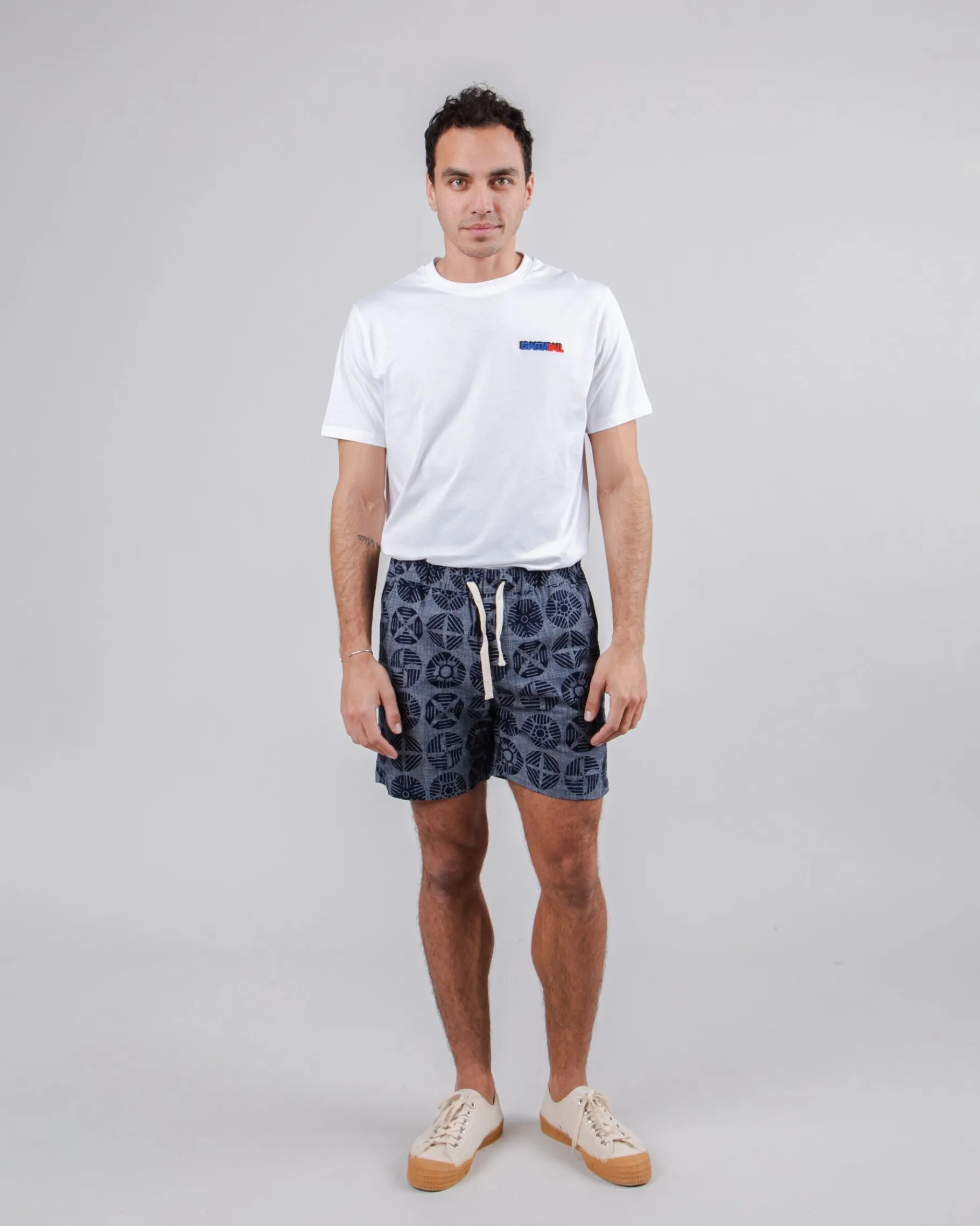 Geocircles Shorts-Brava Fabrics Online