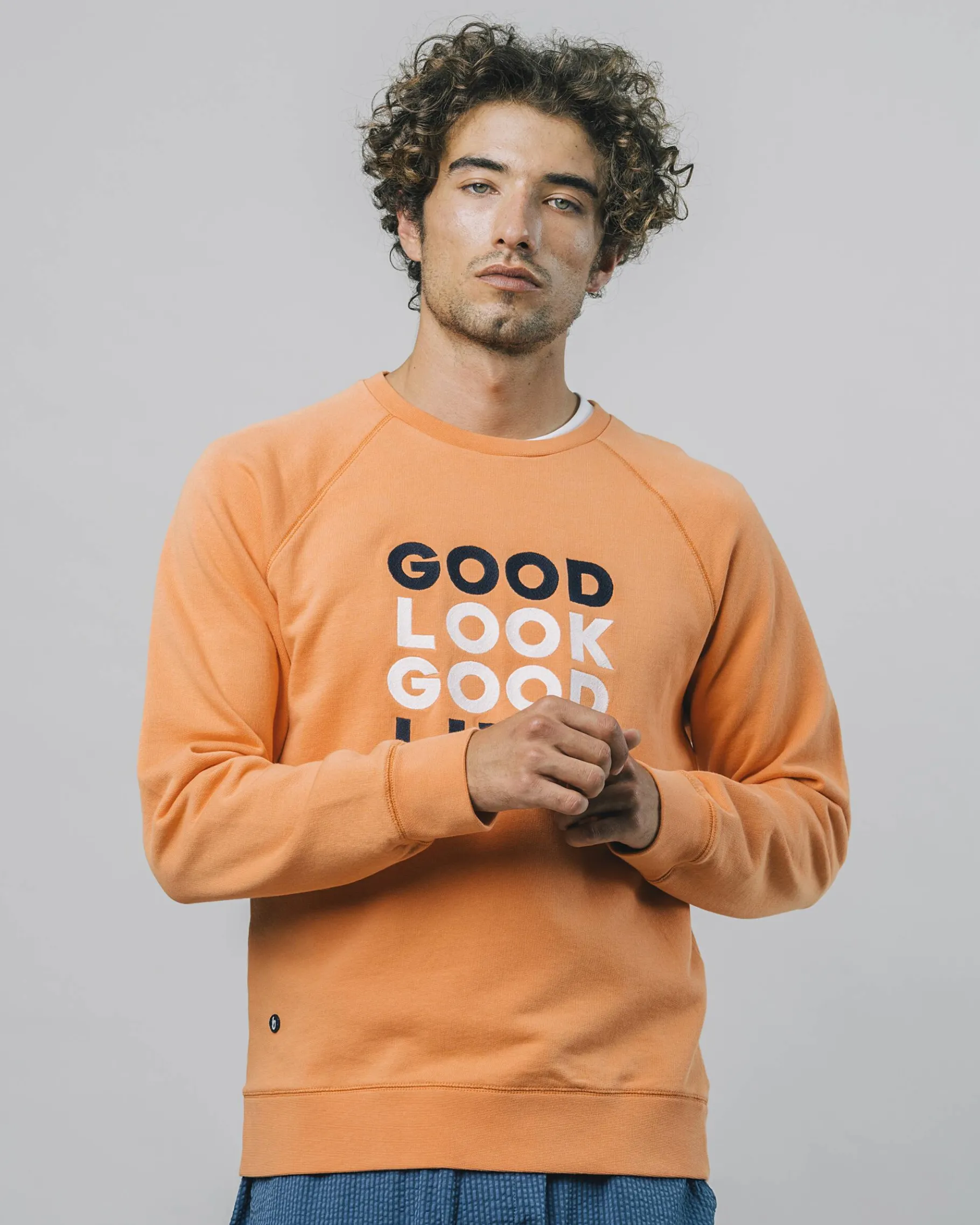 Good Luck Sweatshirt-Brava Fabrics New