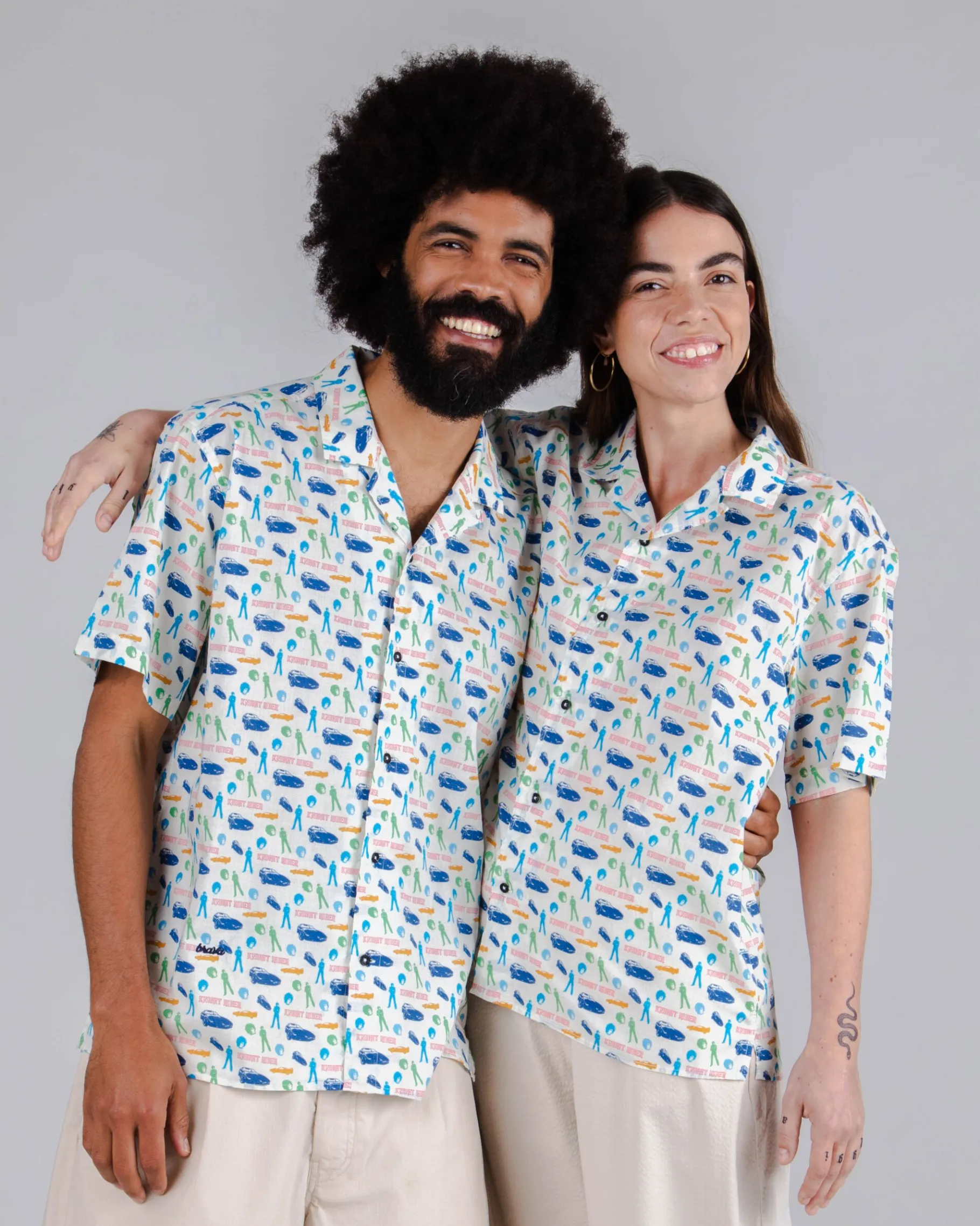 Knight Rider KITT Unisex Aloha Hemd-Brava Fabrics Flash Sale