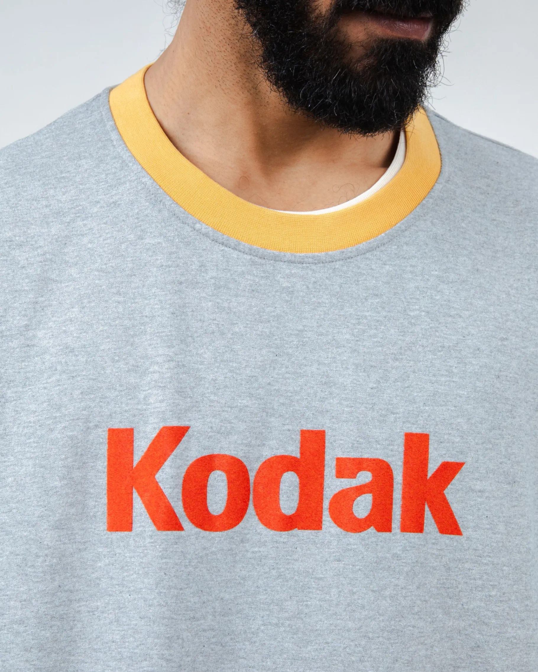 Kodak Block Oversize Sweatshirt-Brava Fabrics Shop