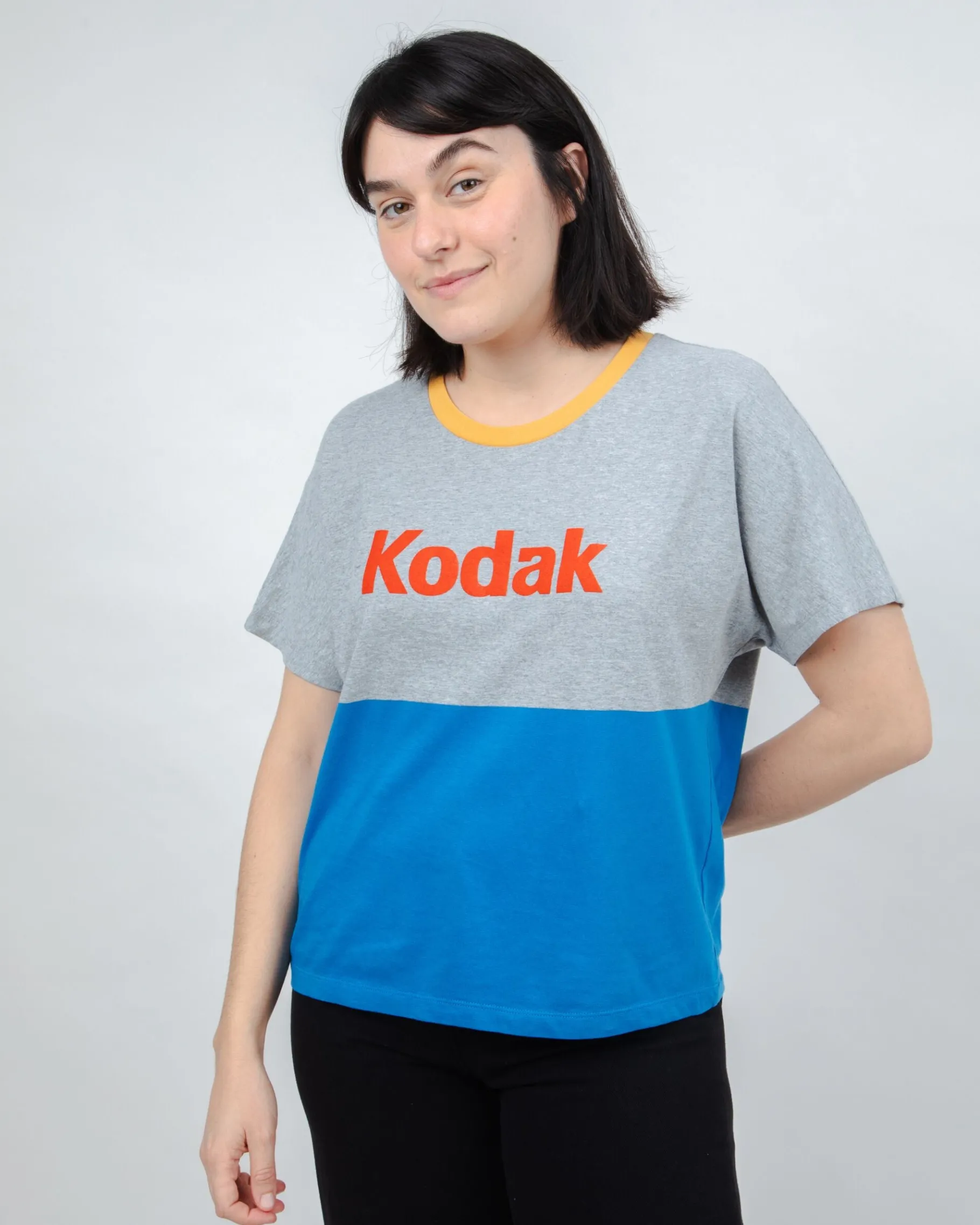 Kodak Block Tee Multicolor-Brava Fabrics Shop