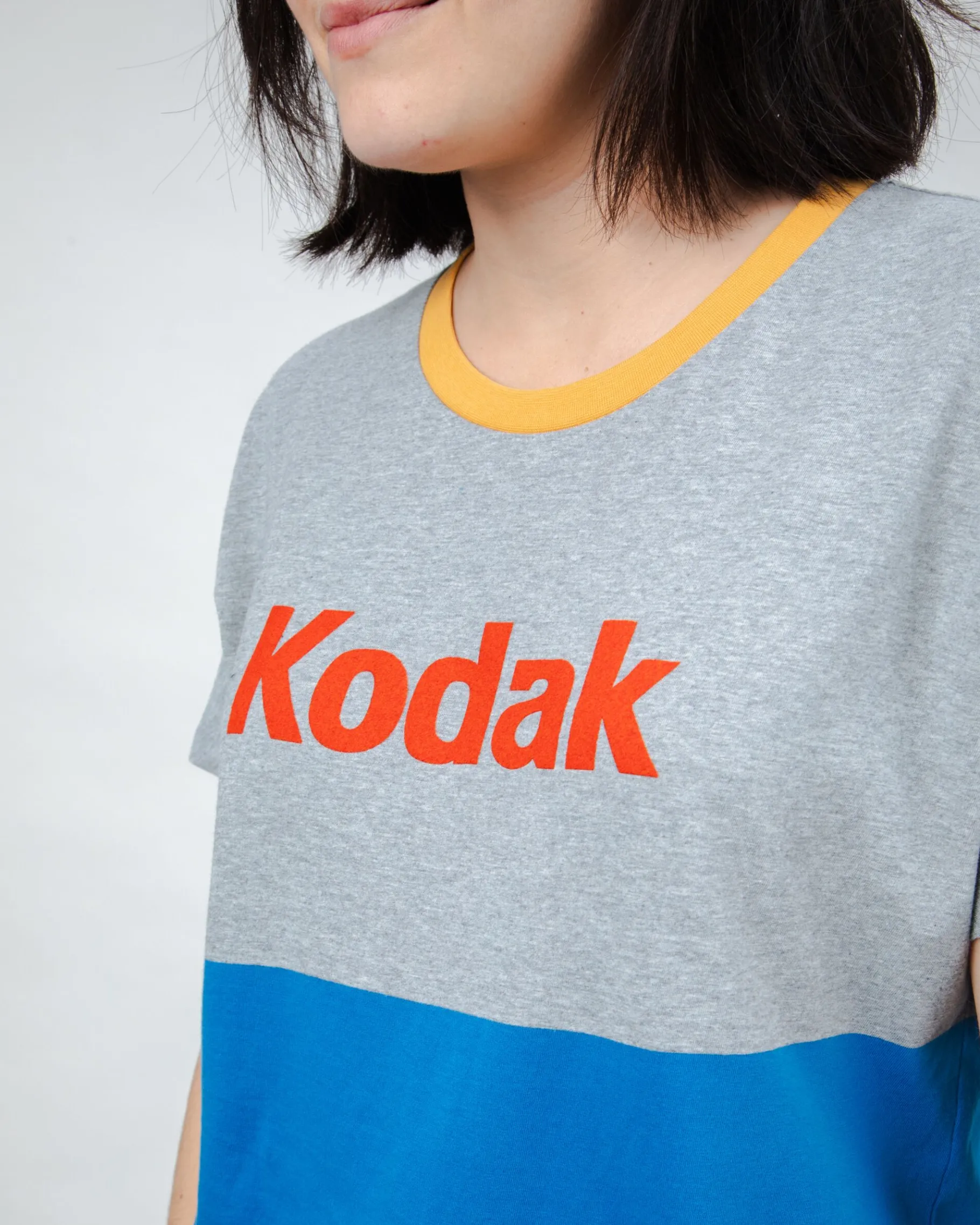 Kodak Block Tee Multicolor-Brava Fabrics Shop