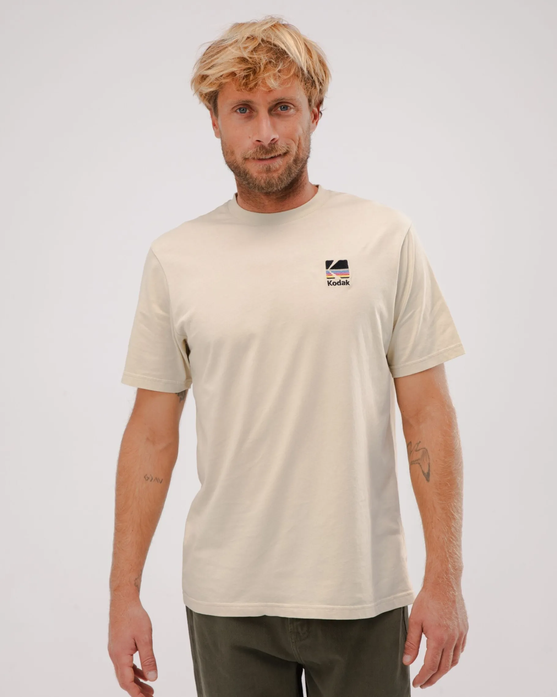 Kodak Color T-Shirt Sand-Brava Fabrics Shop