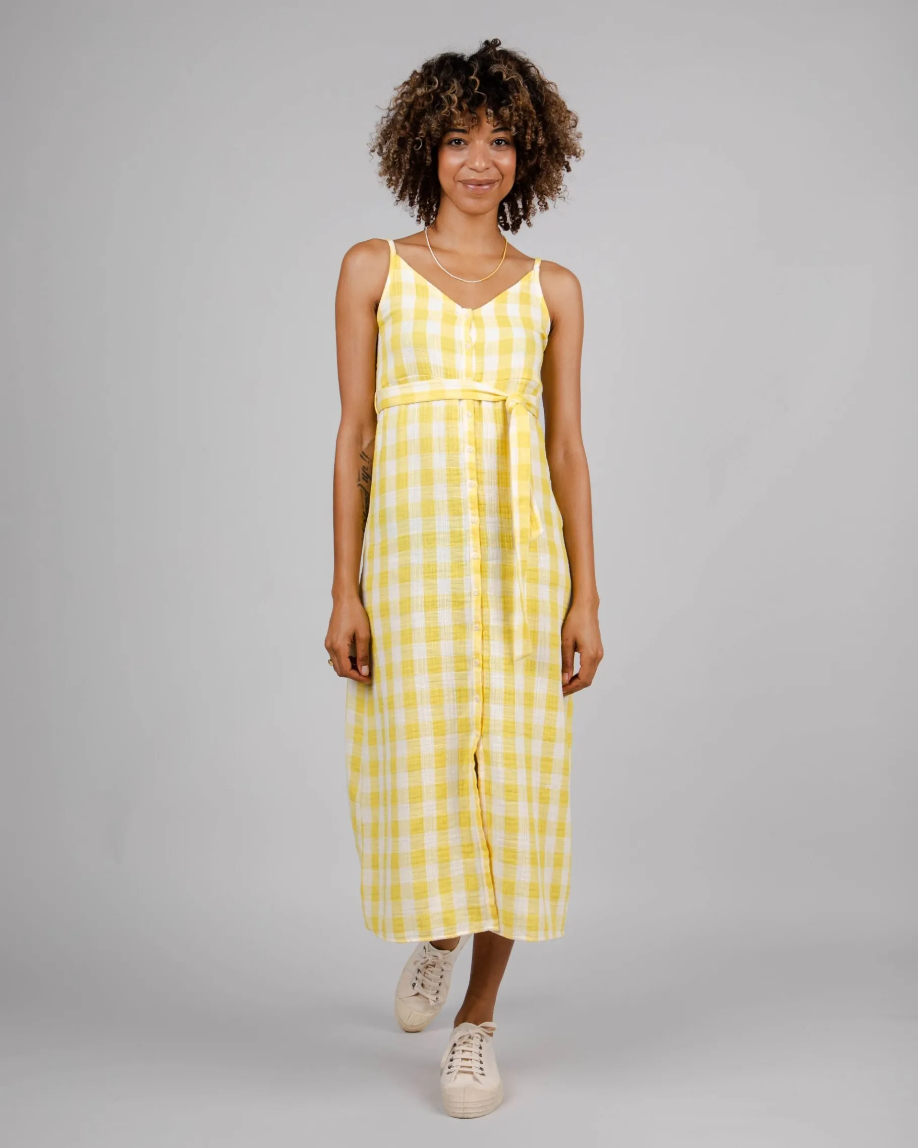 Lorena Träger-Kleid Lemon-Brava Fabrics Online