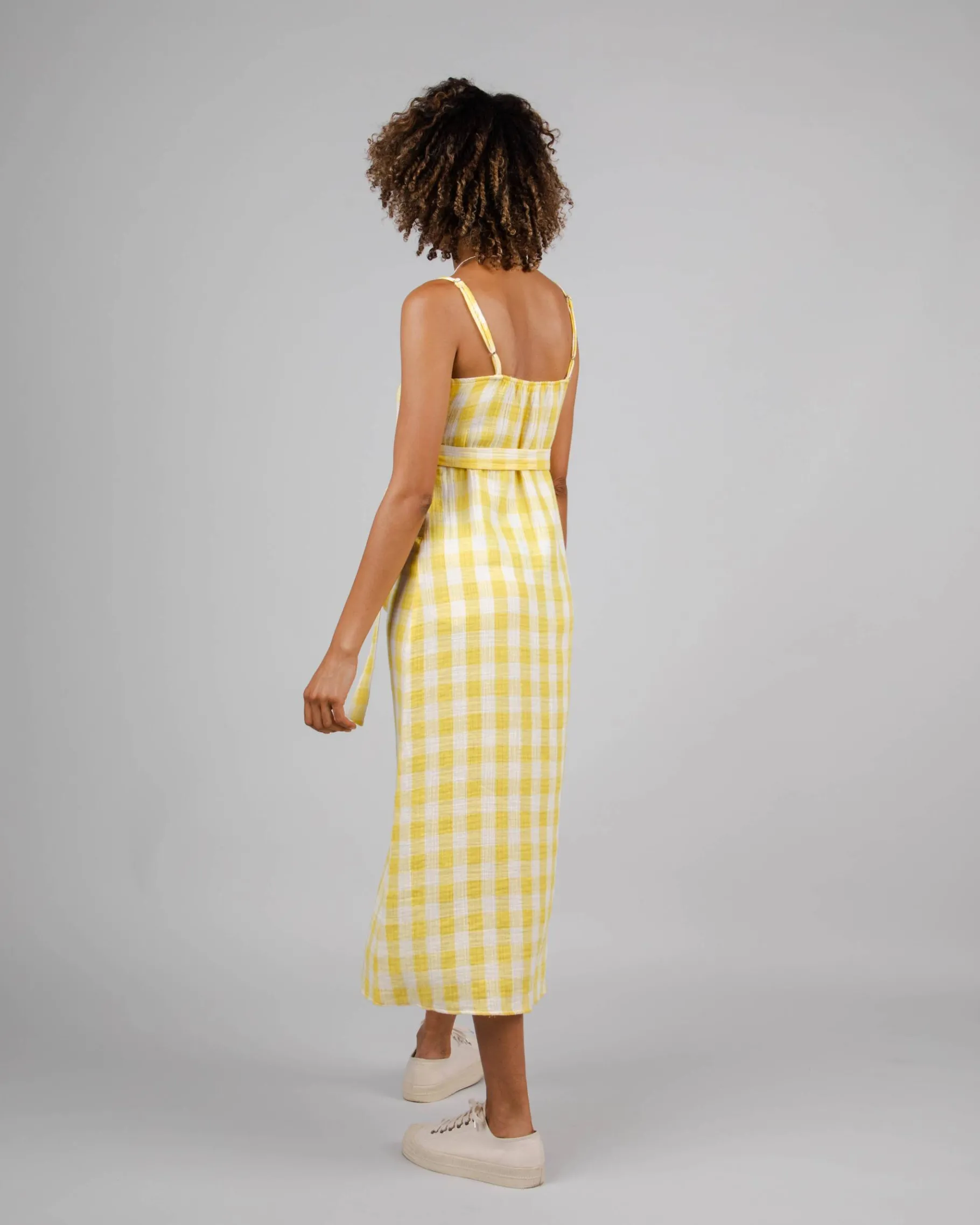 Lorena Träger-Kleid Lemon-Brava Fabrics Online