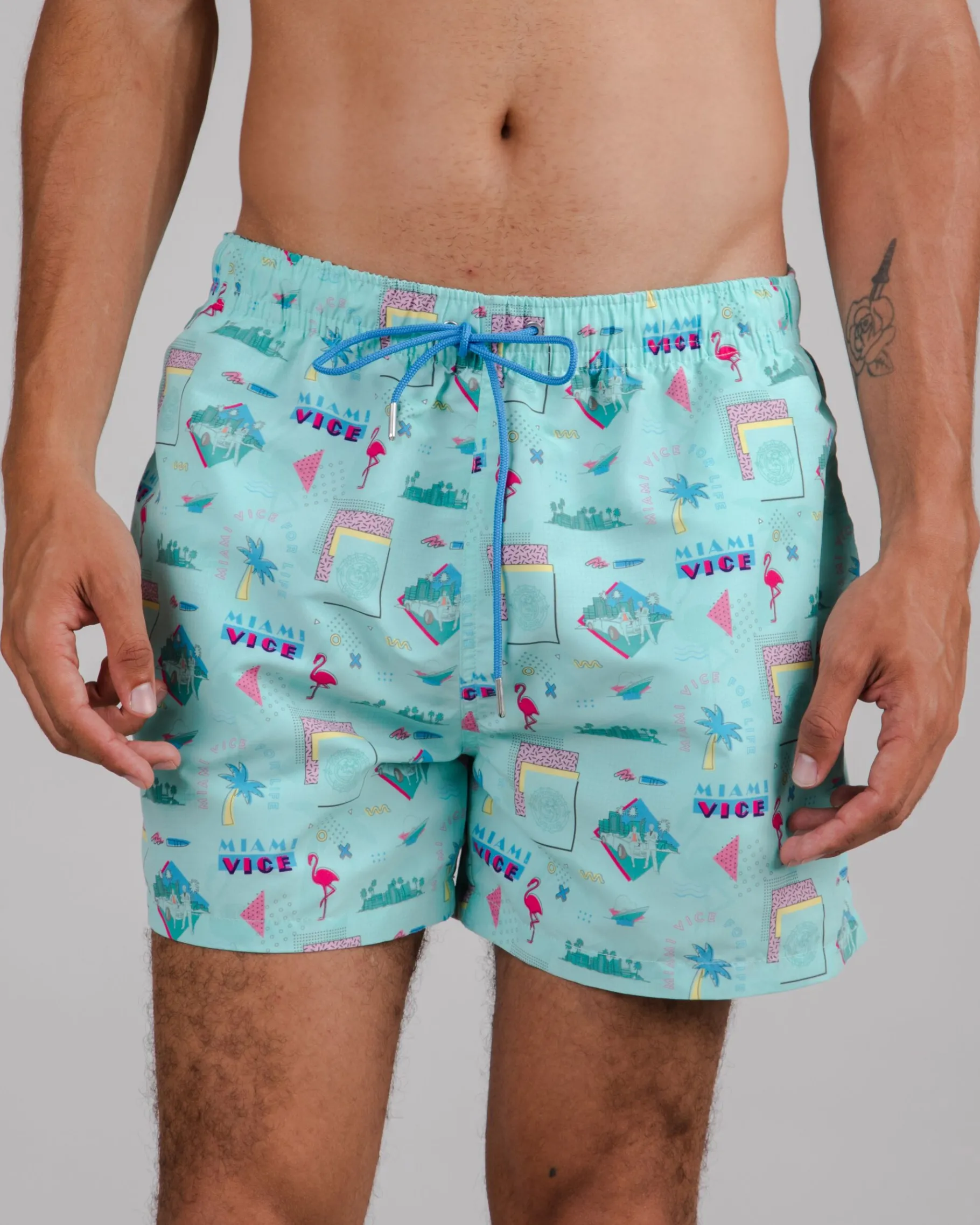 Miami Vice for Life Badehose-Brava Fabrics Best Sale