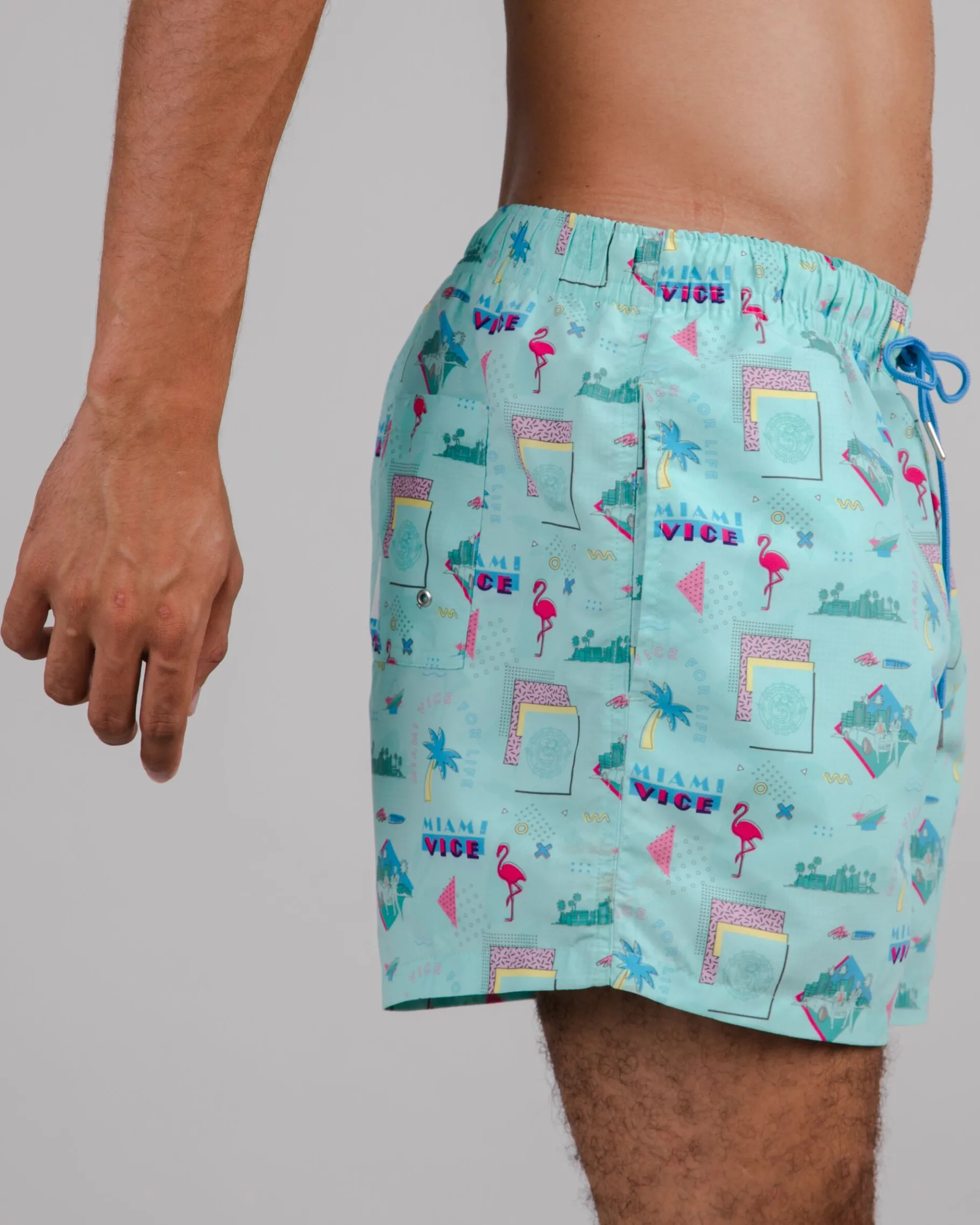 Miami Vice for Life Badehose-Brava Fabrics Best Sale