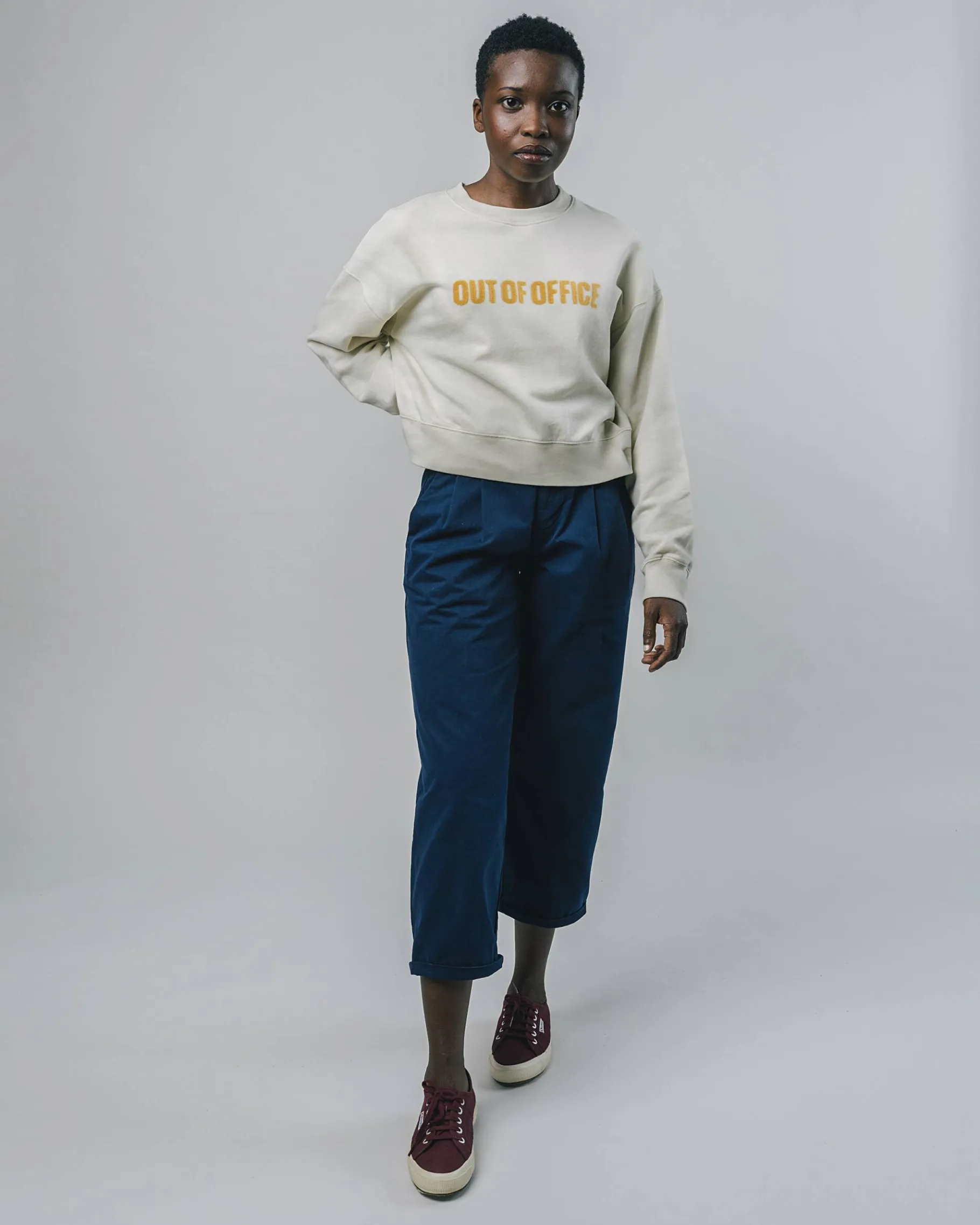 Out of Office Sweatshirt-Brava Fabrics Outlet