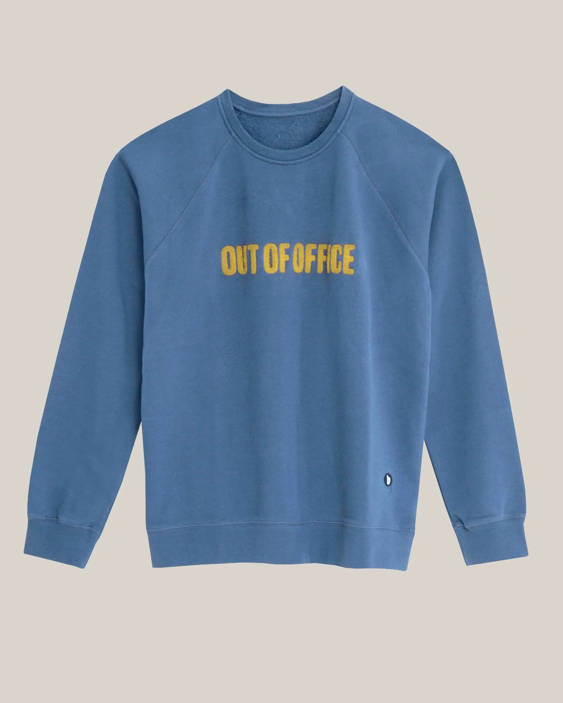 Out of Office Sweatshirt Blue-Brava Fabrics Sale