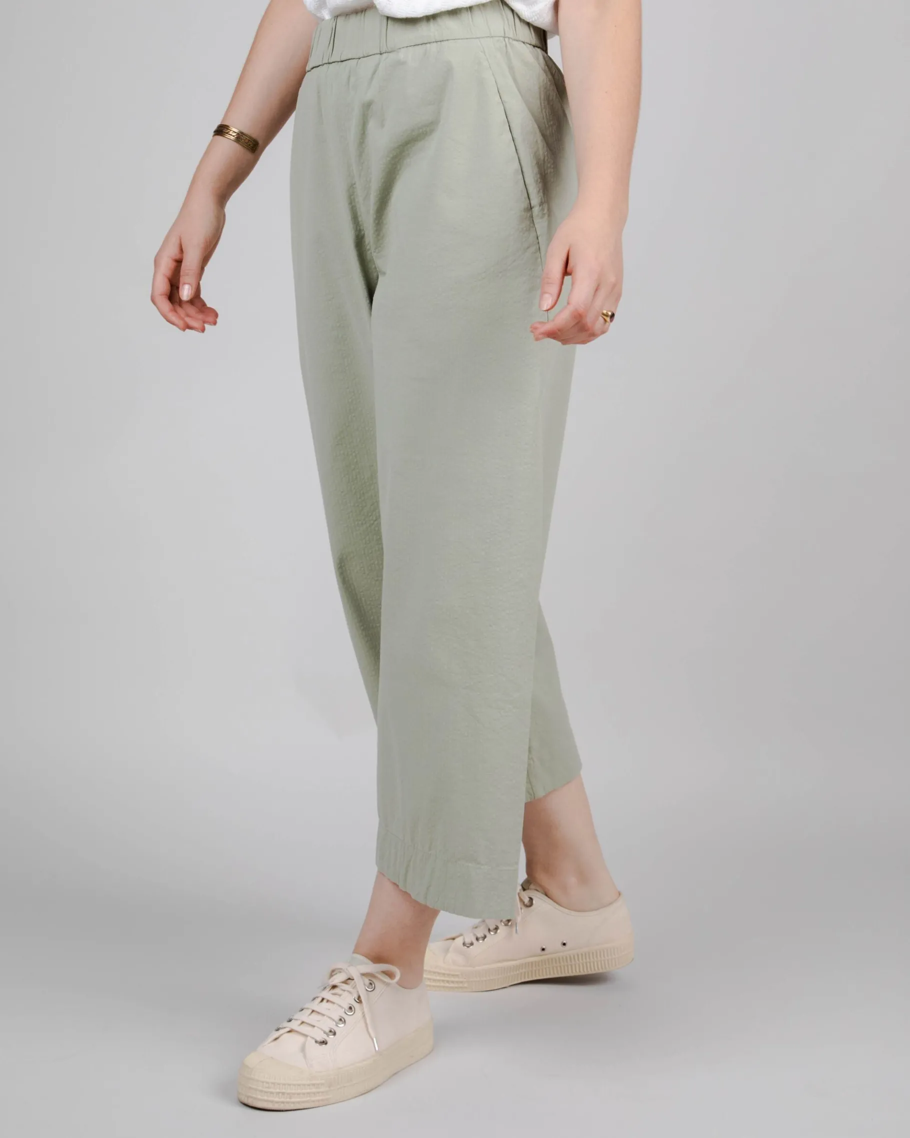 Oversize Picnic Hose Khaki-Brava Fabrics Best Sale