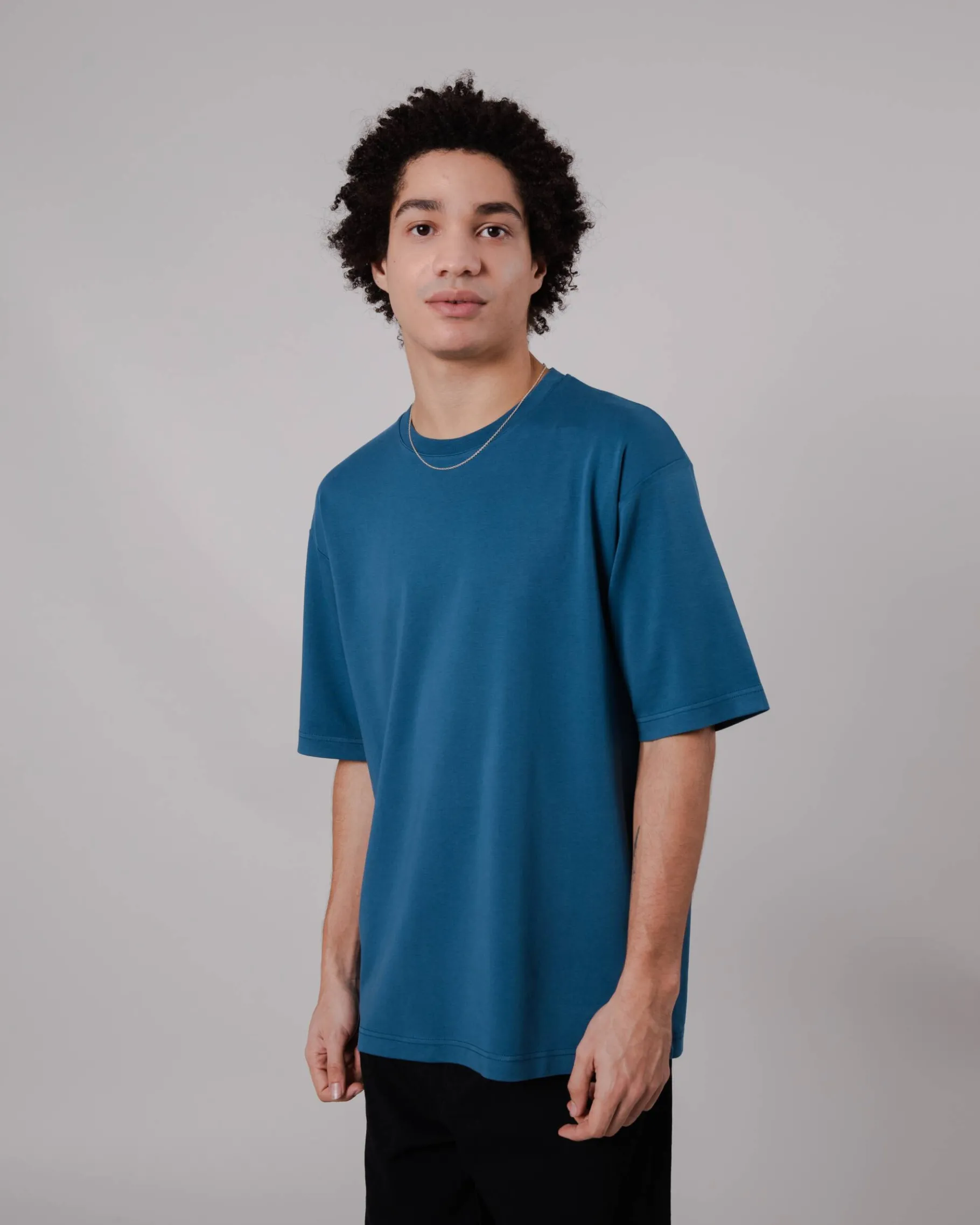 Oversized T-Shirt Majolica-Brava Fabrics Cheap