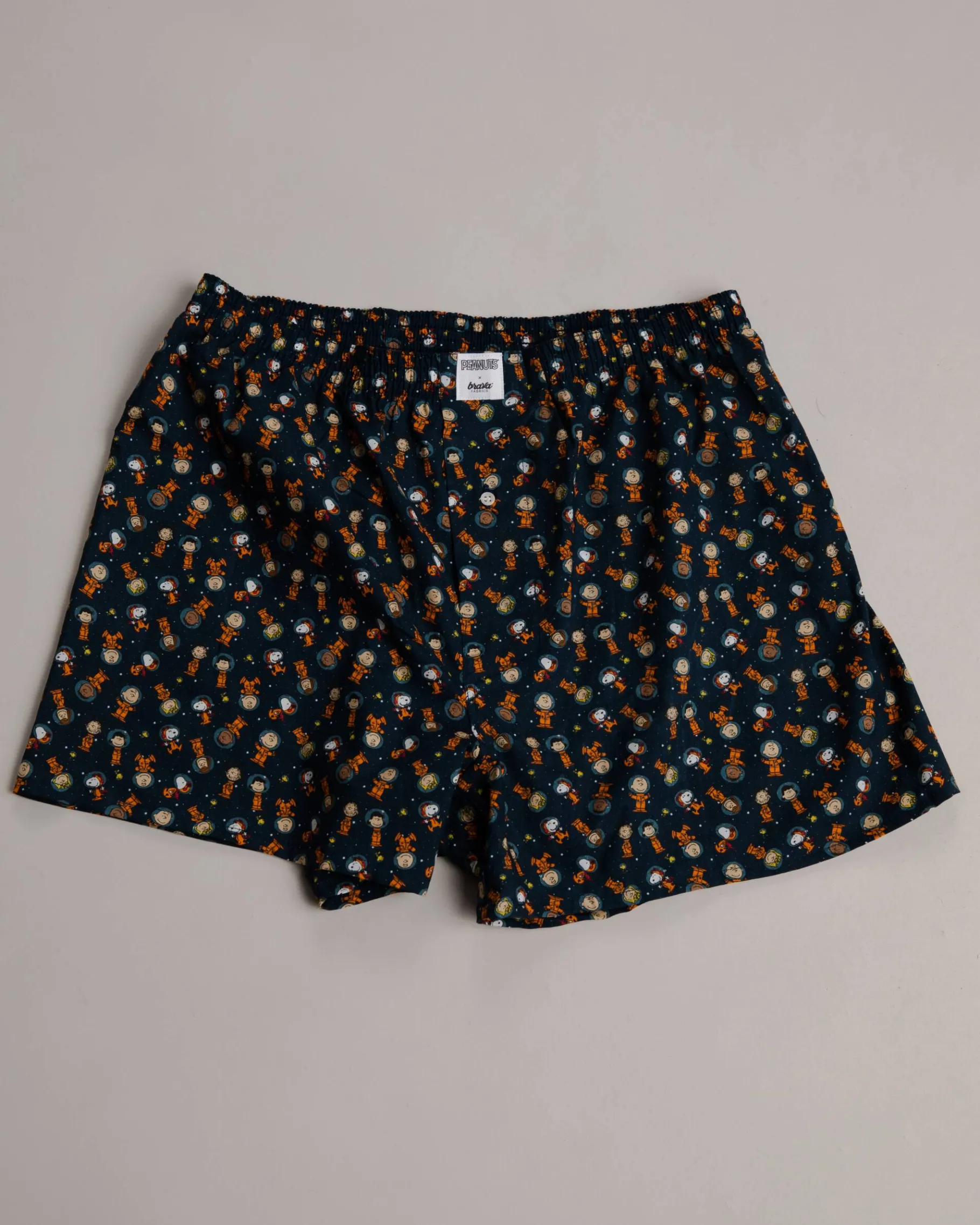 Peanuts Astronaut Boxershorts Navy-Brava Fabrics Store