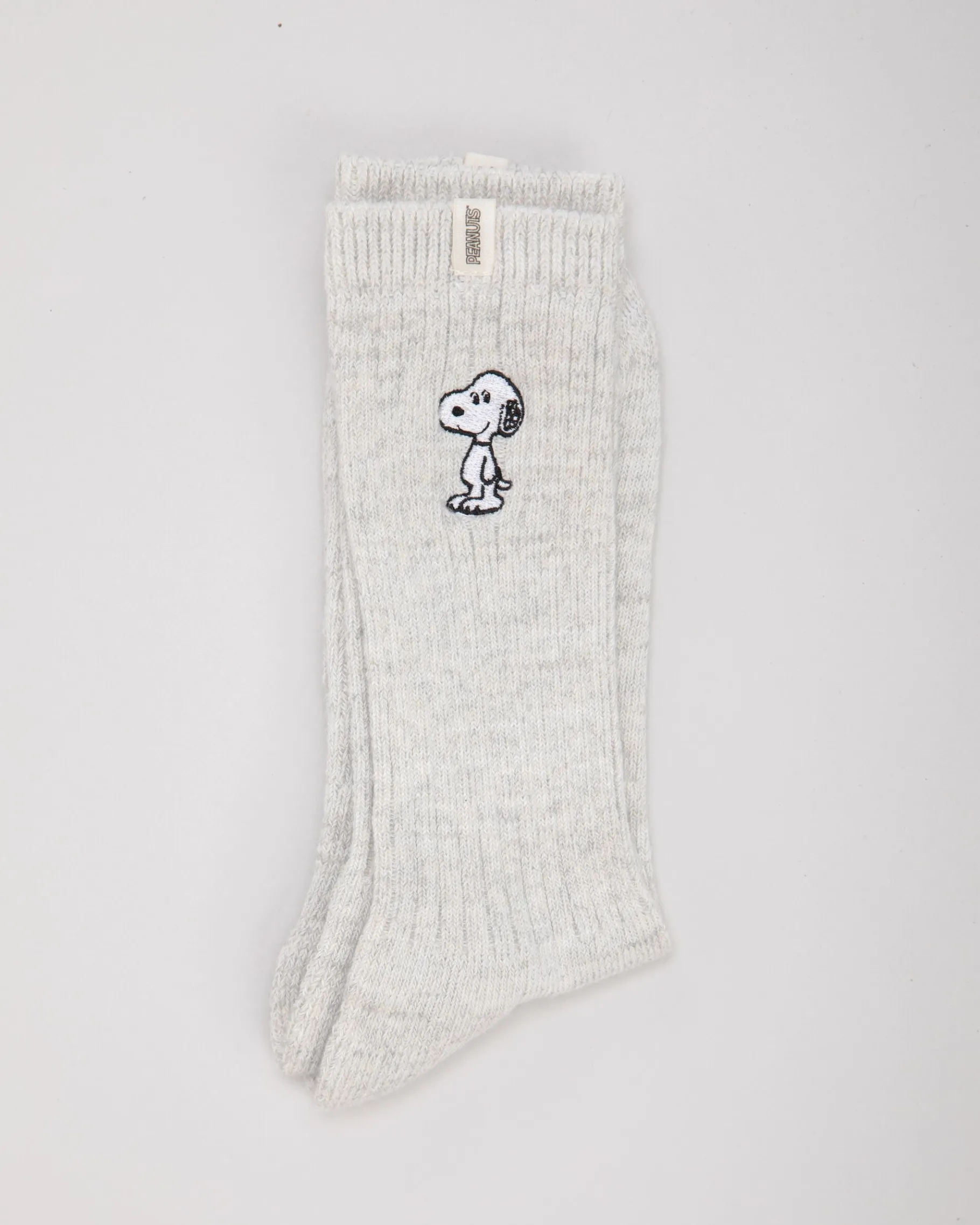 Peanuts Snoopy Gerippte Socken Creme-Brava Fabrics Sale