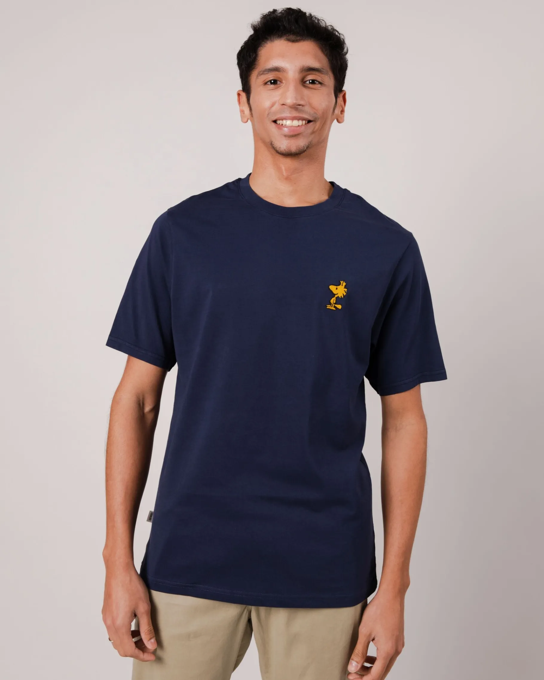 Peanuts Woodstock T-Shirt Navy-Brava Fabrics Best Sale