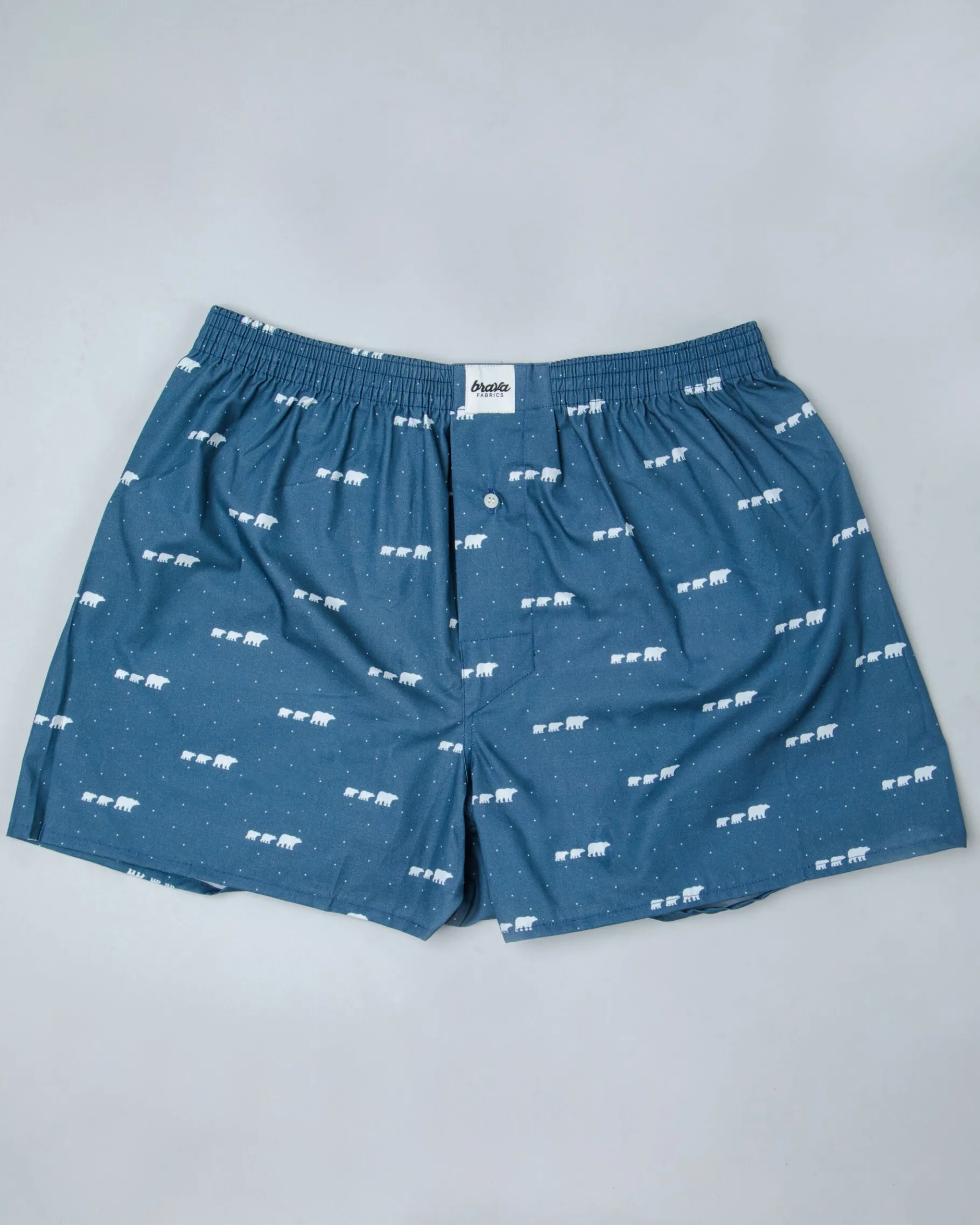 Polar Bear Boxer-Brava Fabrics Hot