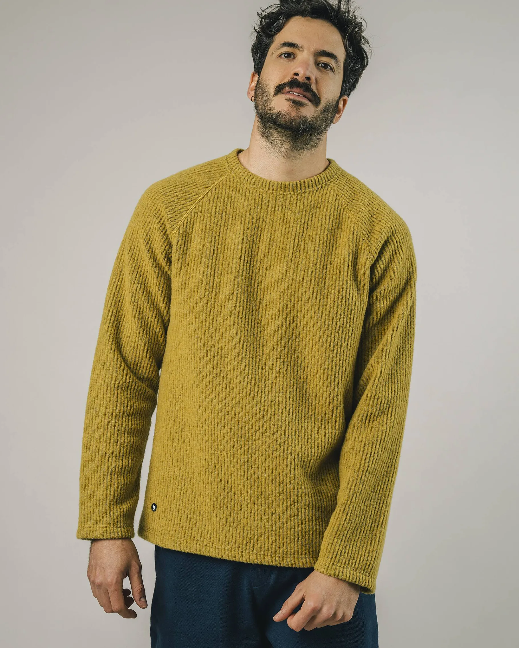 Pullover Mustard-Brava Fabrics Store