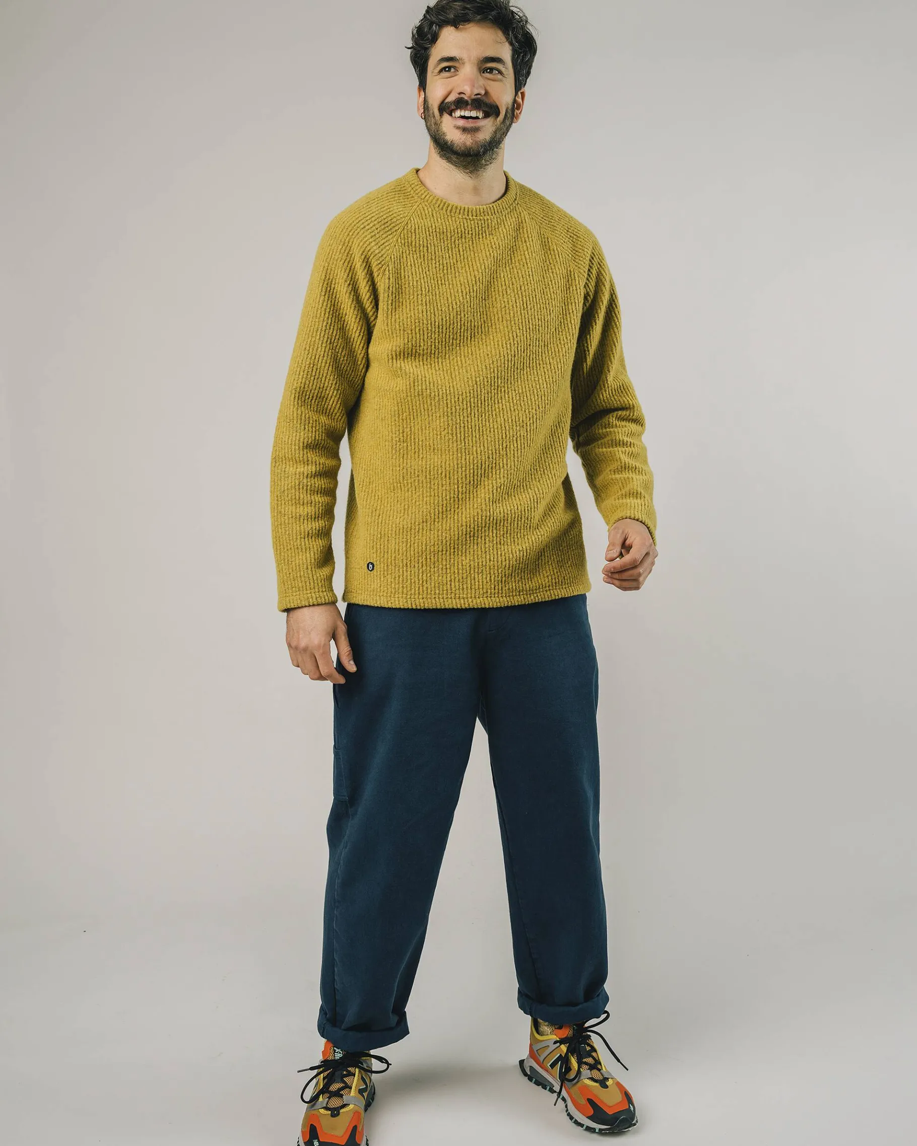 Pullover Mustard-Brava Fabrics Store