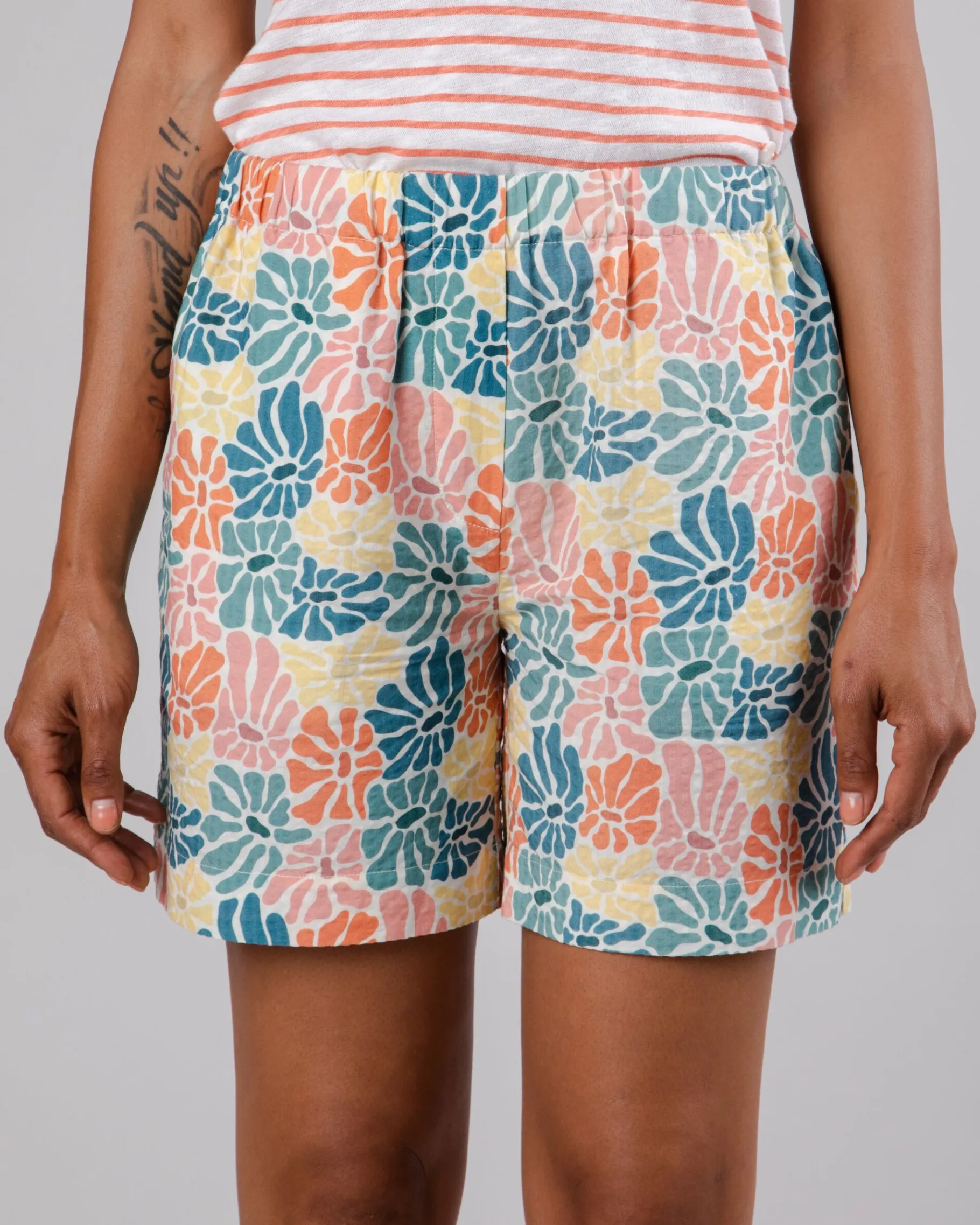 Spring Roxy Shorts Mehrfarbig-Brava Fabrics Flash Sale