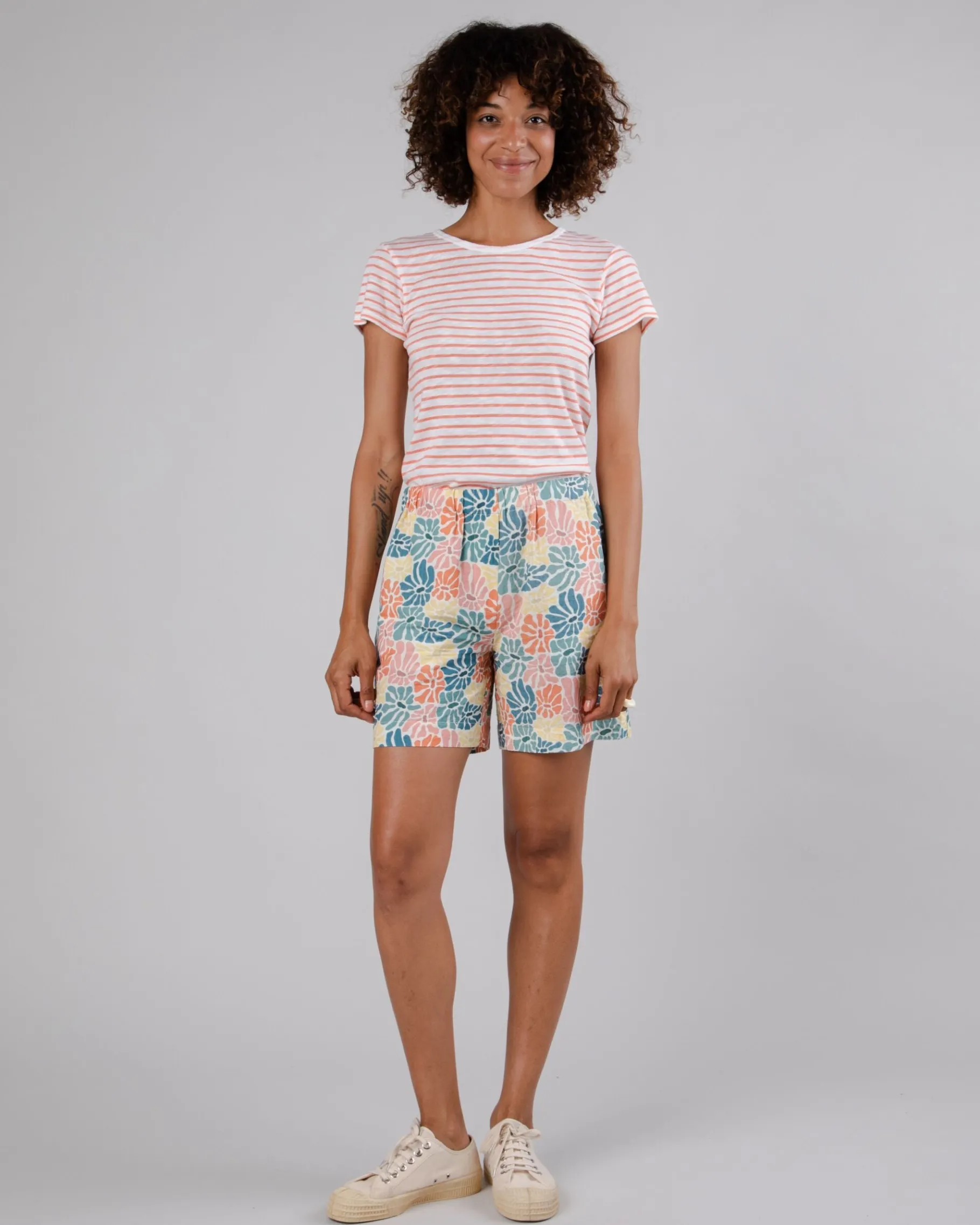 Spring Roxy Shorts Mehrfarbig-Brava Fabrics Flash Sale