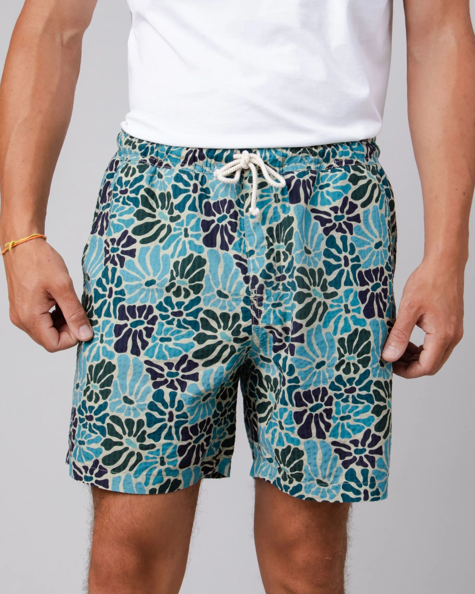 Spring Summer Shorts Blau-Brava Fabrics Sale