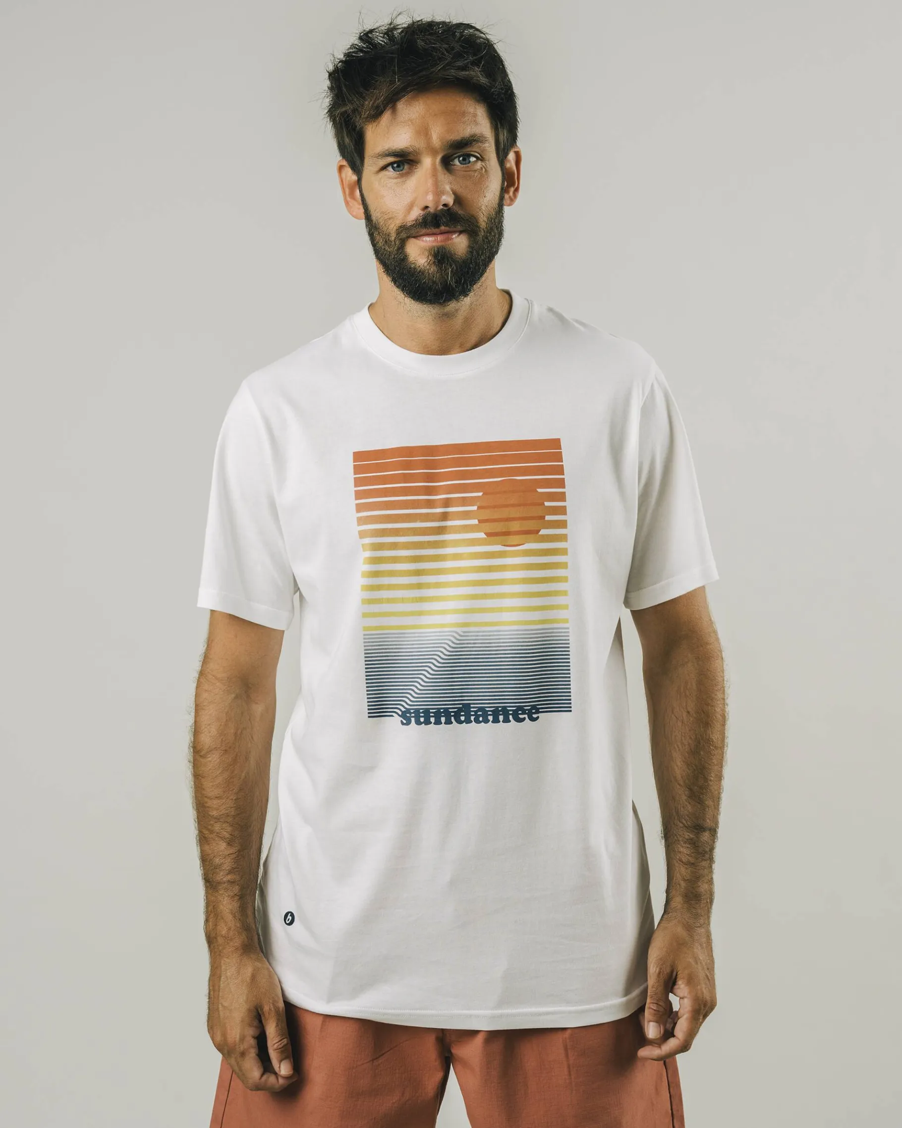 Sundance T-Shirt White-Brava Fabrics Cheap