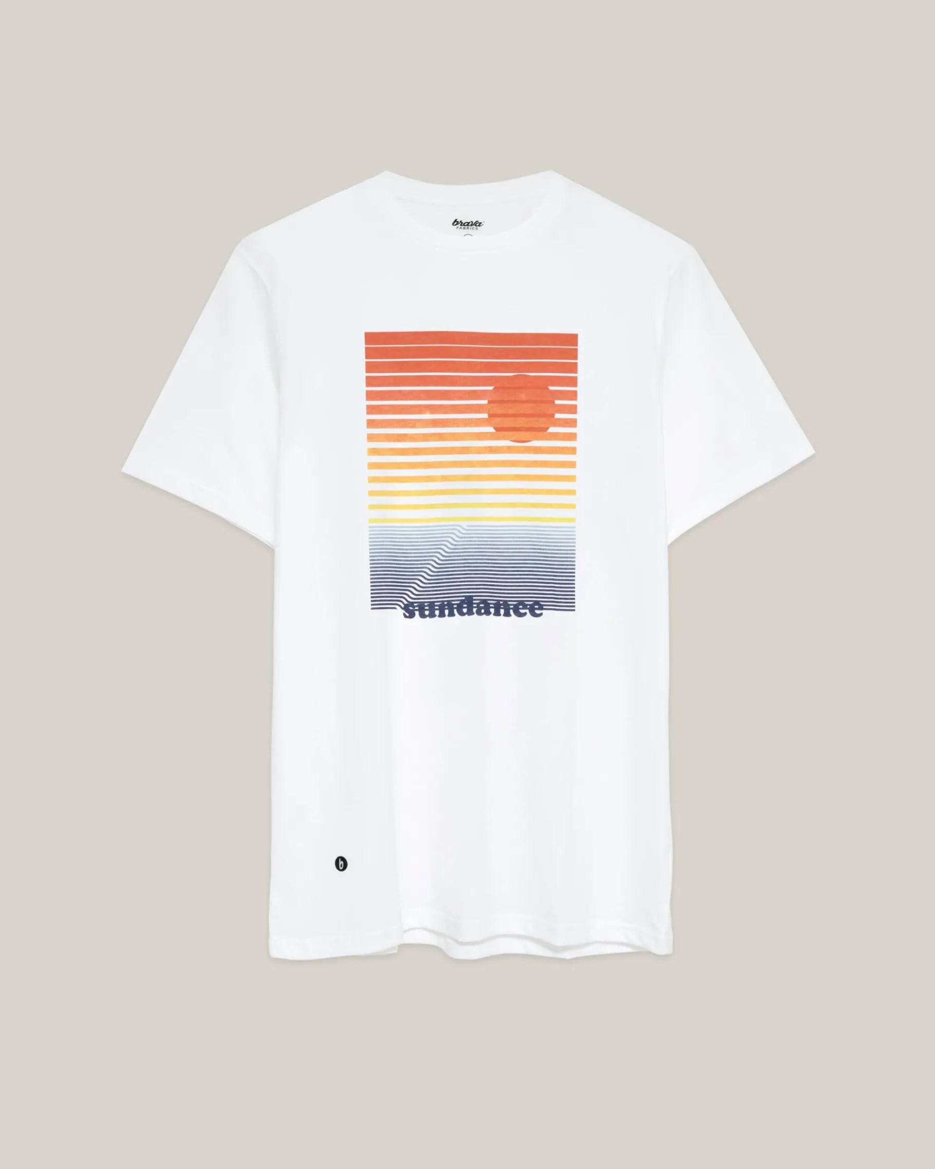 Sundance T-Shirt White-Brava Fabrics Cheap