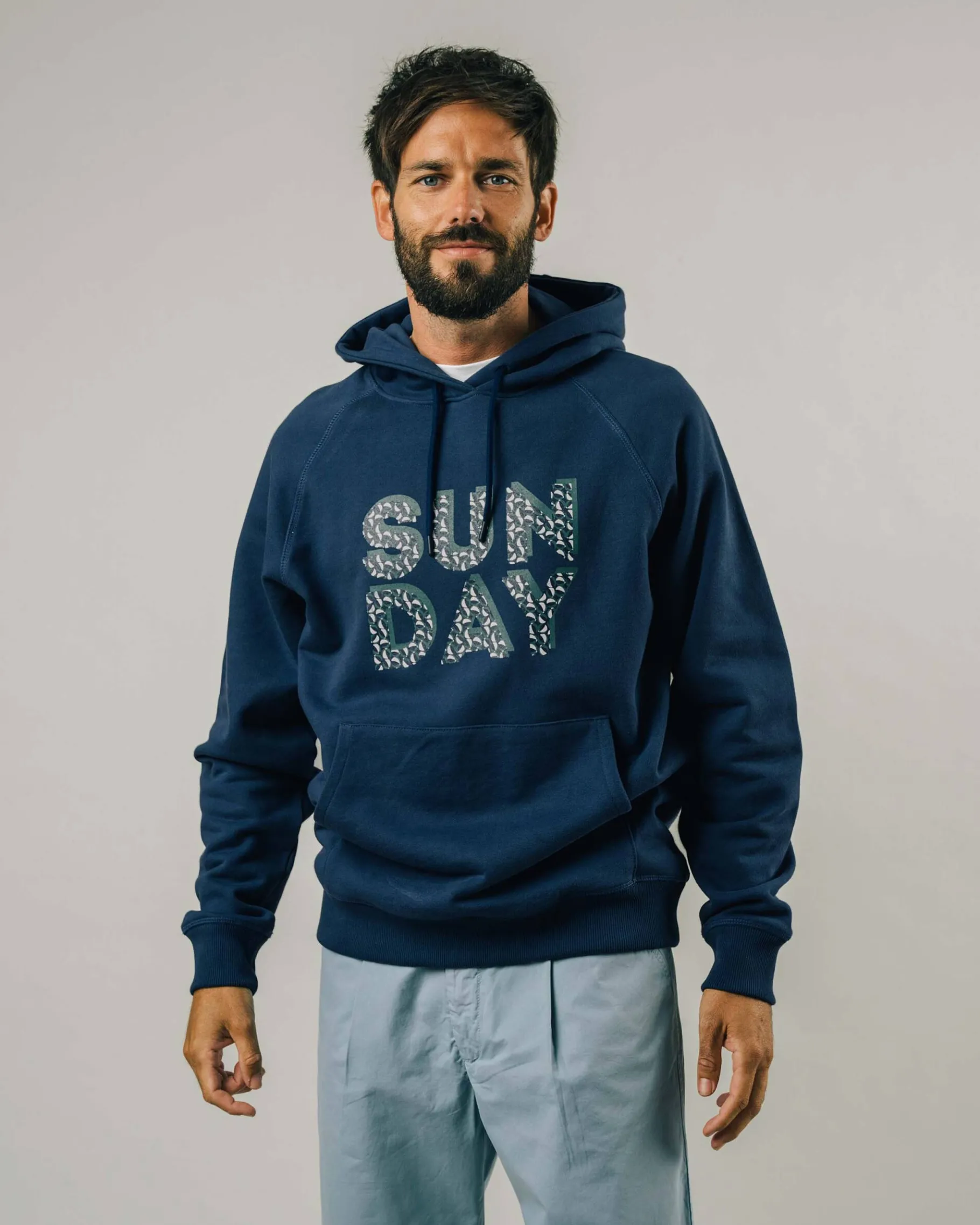 Sunday Hoodie Navy-Brava Fabrics New