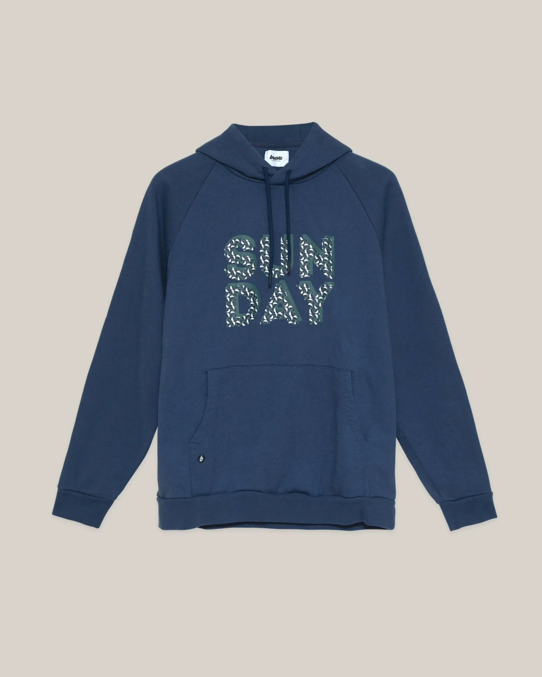 Sunday Hoodie Navy-Brava Fabrics New