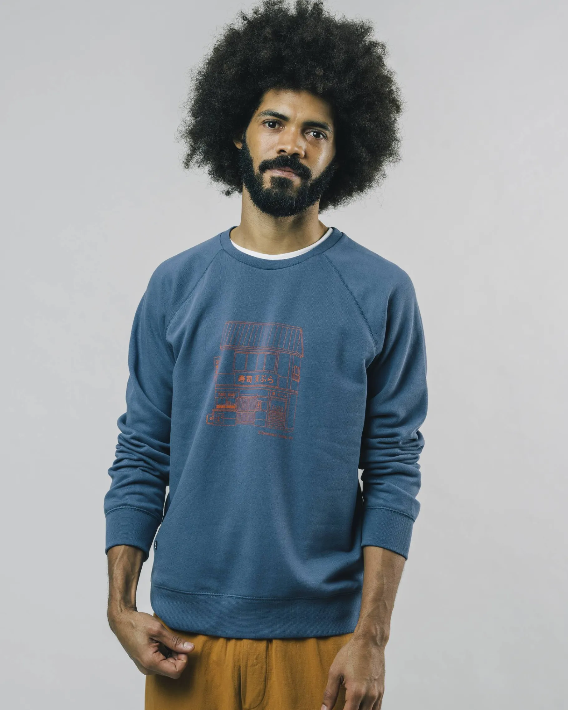 Take Away Sweatshirt-Brava Fabrics Online