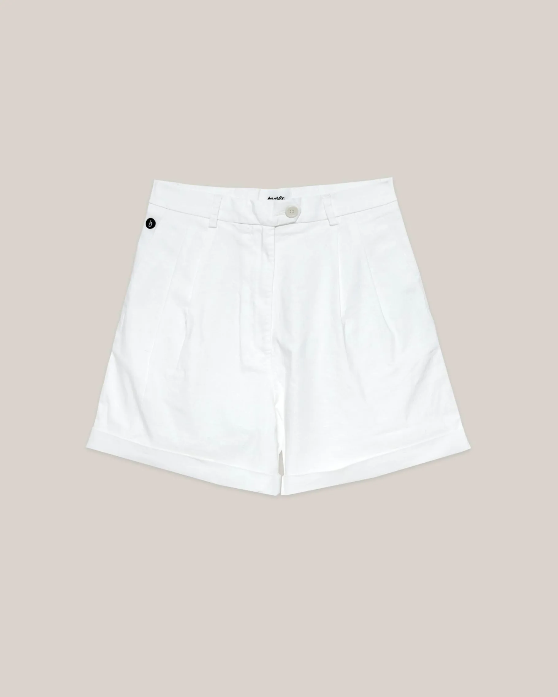 Tennis Short White-Brava Fabrics Online