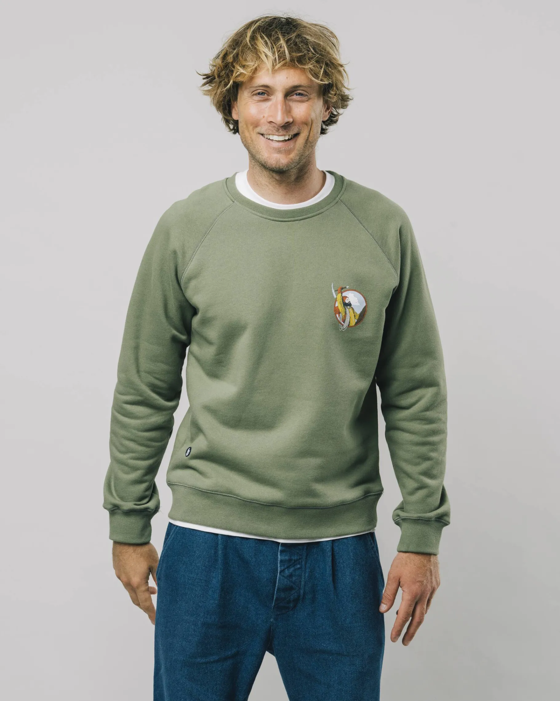 The Hiker Sweatshirt-Brava Fabrics Flash Sale