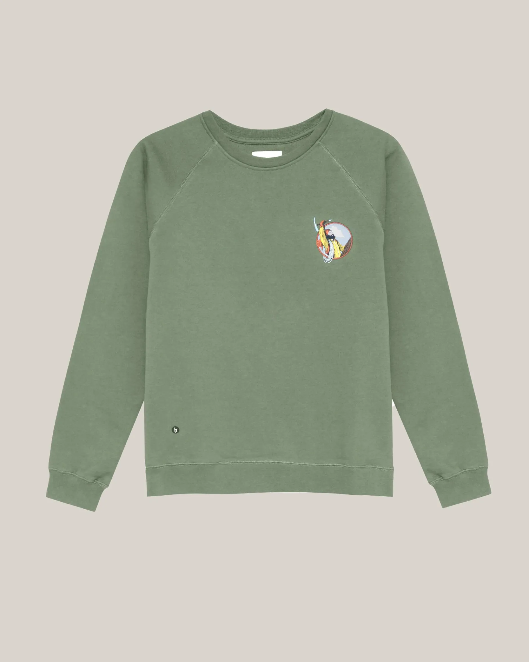 The Hiker Sweatshirt-Brava Fabrics Flash Sale