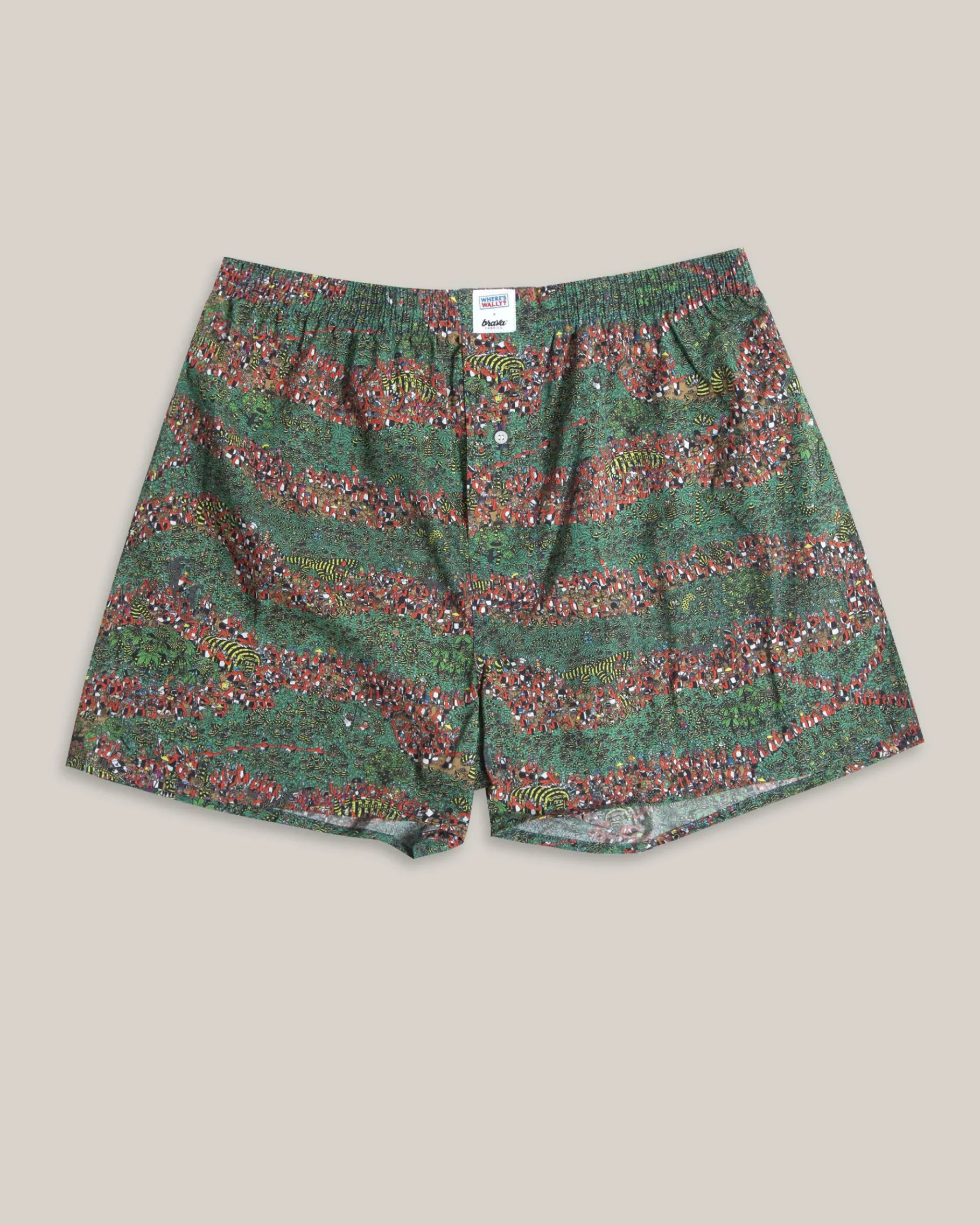 Wally & Odlaw Swamp Boxers-Brava Fabrics Flash Sale