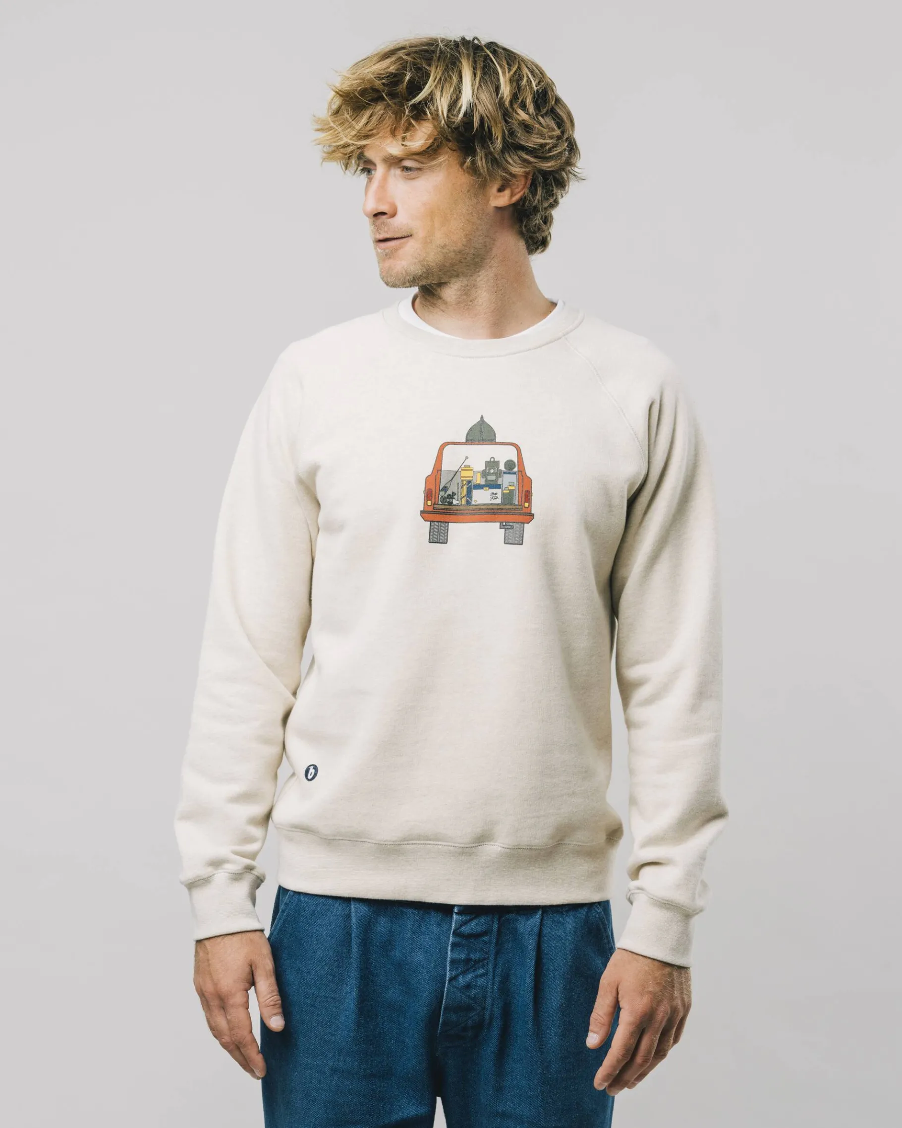 4Wheels Sweatshirt-Brava Fabrics Best