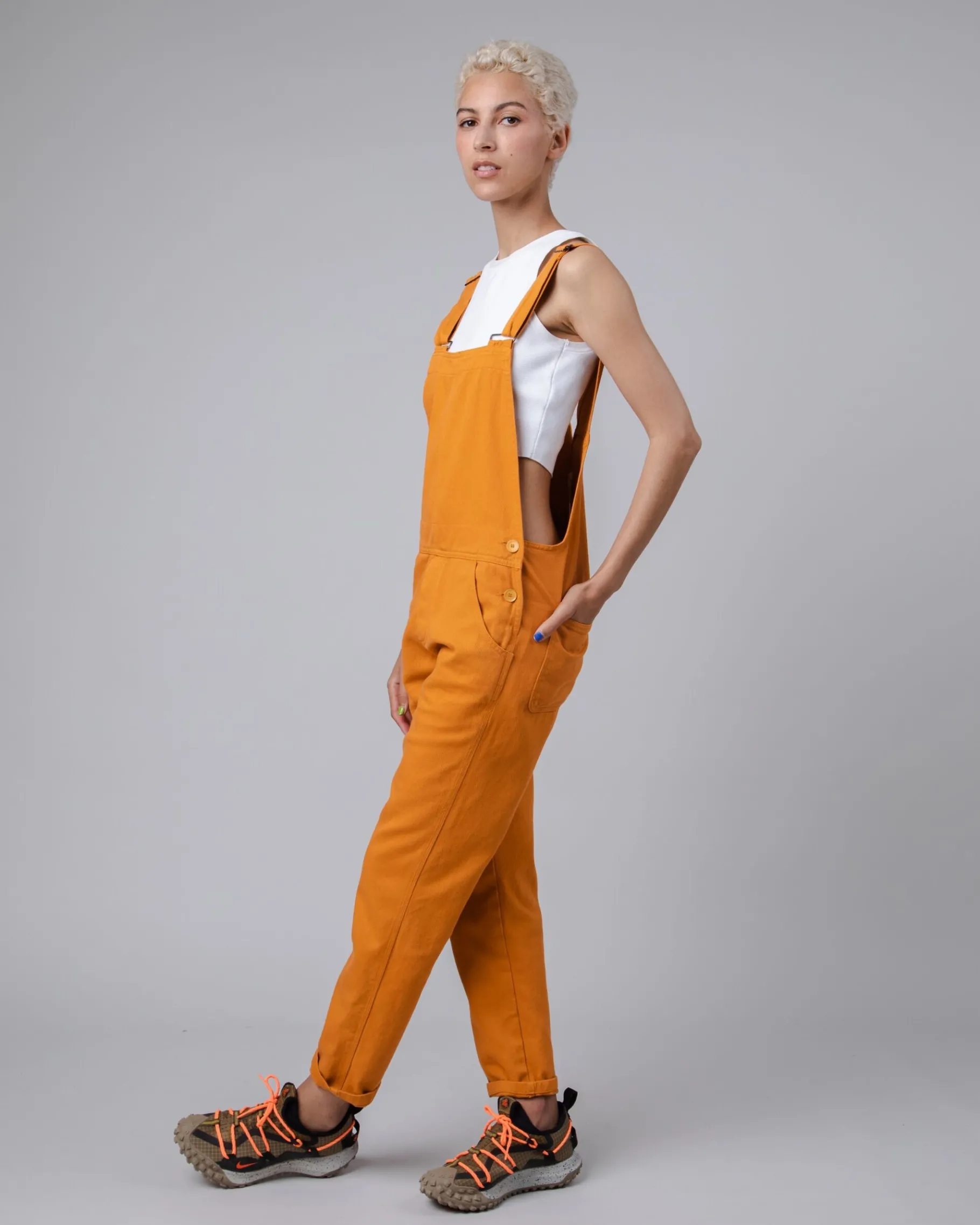 Workwear Overall Ockre-Brava Fabrics Discount